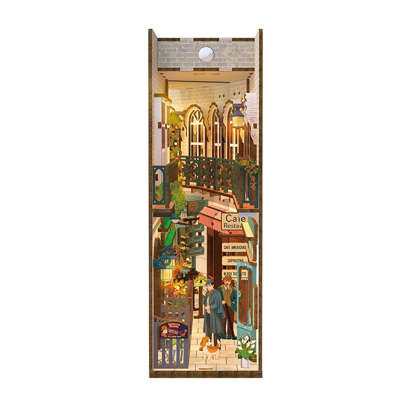 MINI-décor de bibliothèque - BAKER STREET