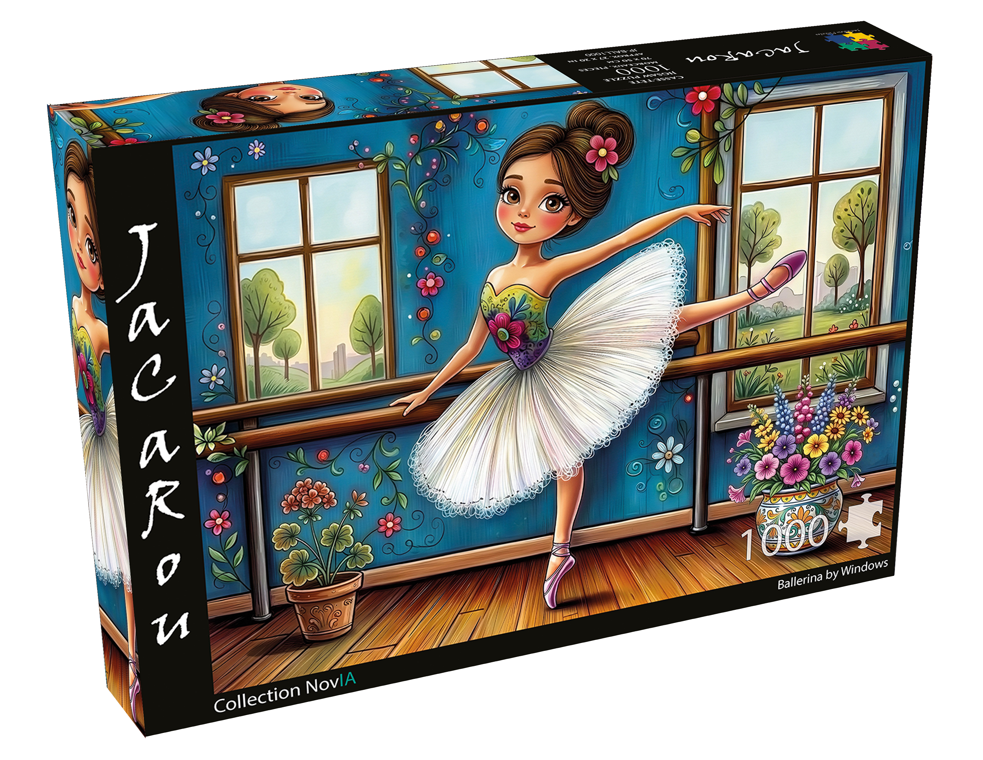 Casse-Tête - BALLERINA BY WINDOWS