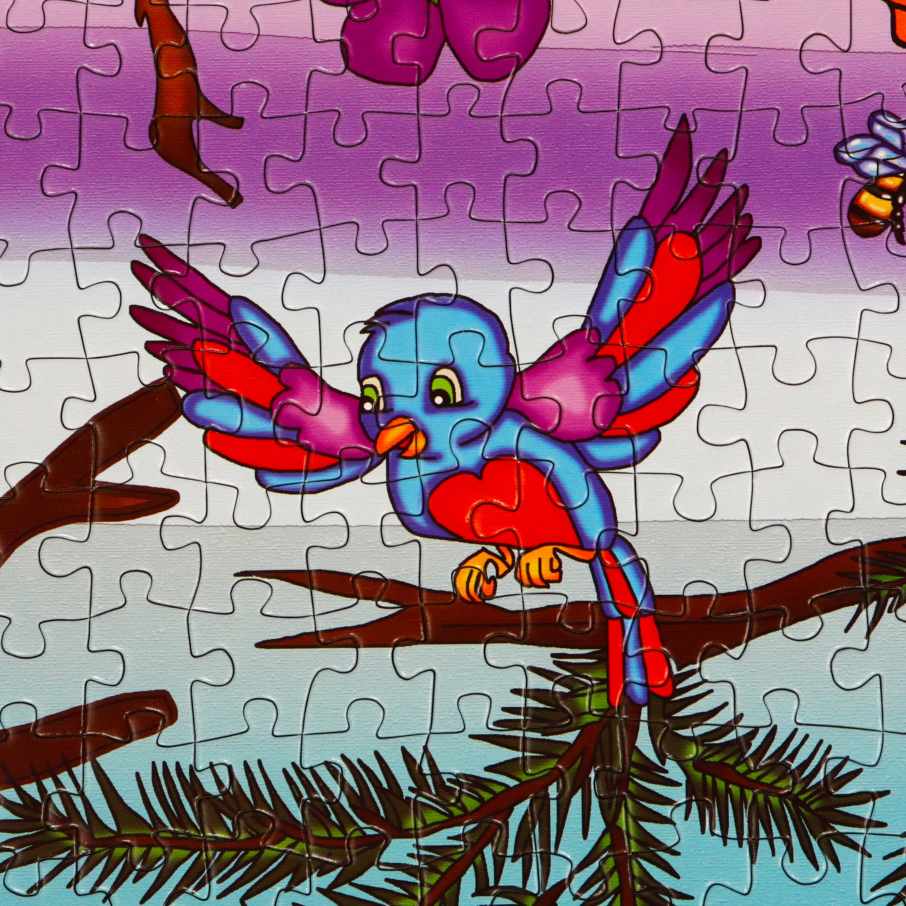 Puzzle - THE BEAR NECESSITIES