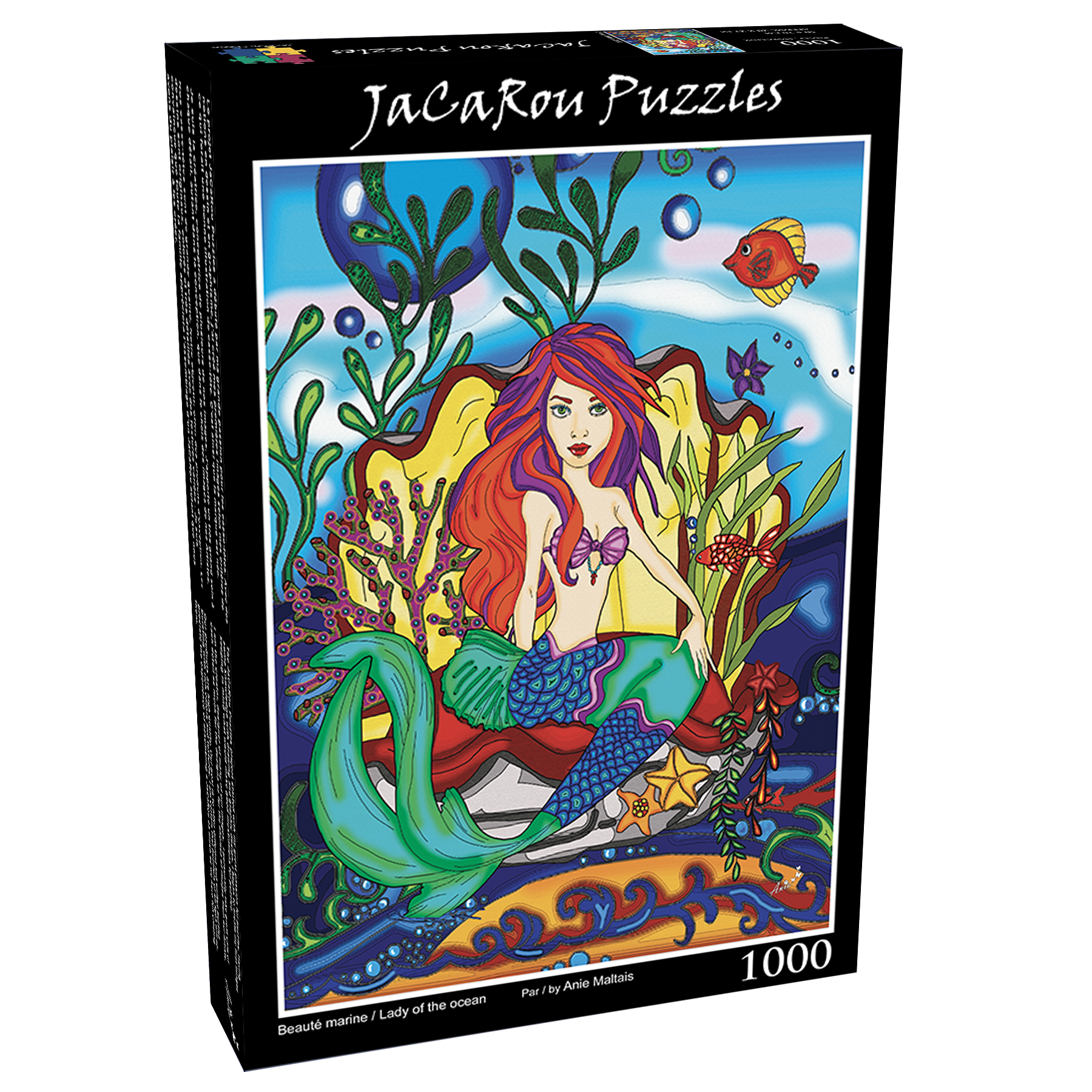 Puzzle - LADY OF THE OCEAN