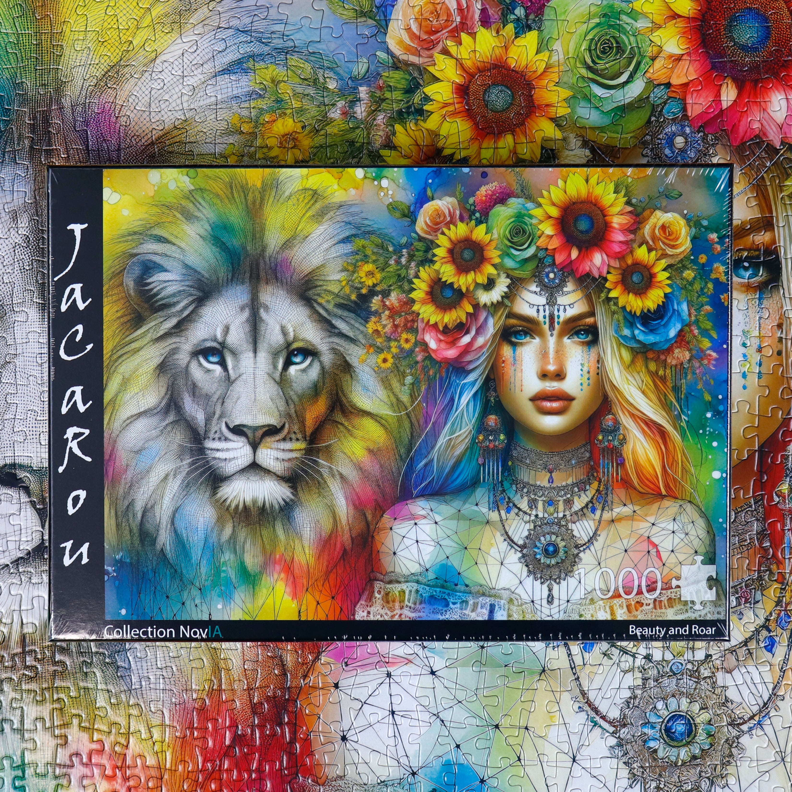 Puzzle - BEAUTY AND ROAR