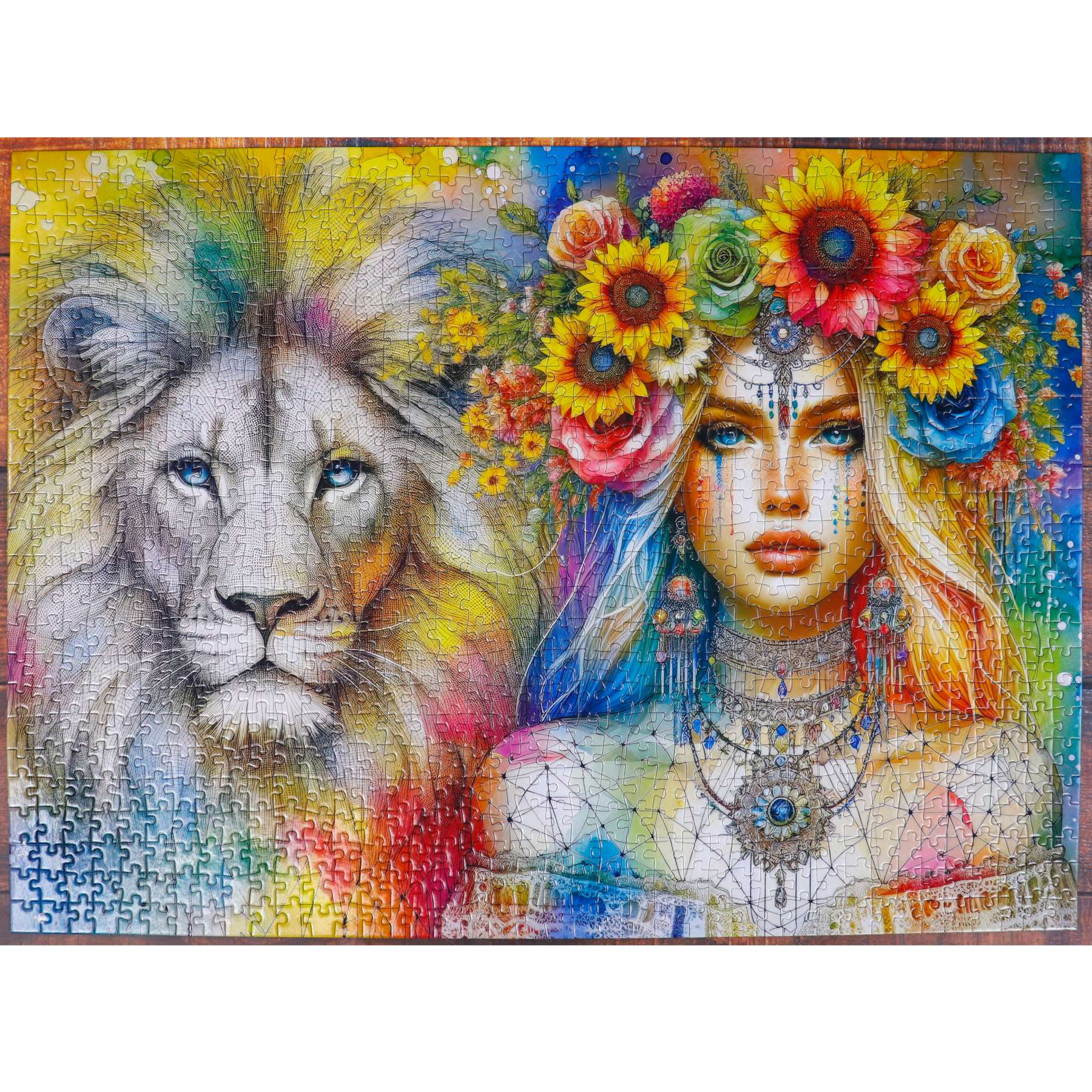 Puzzle - BEAUTY AND ROAR