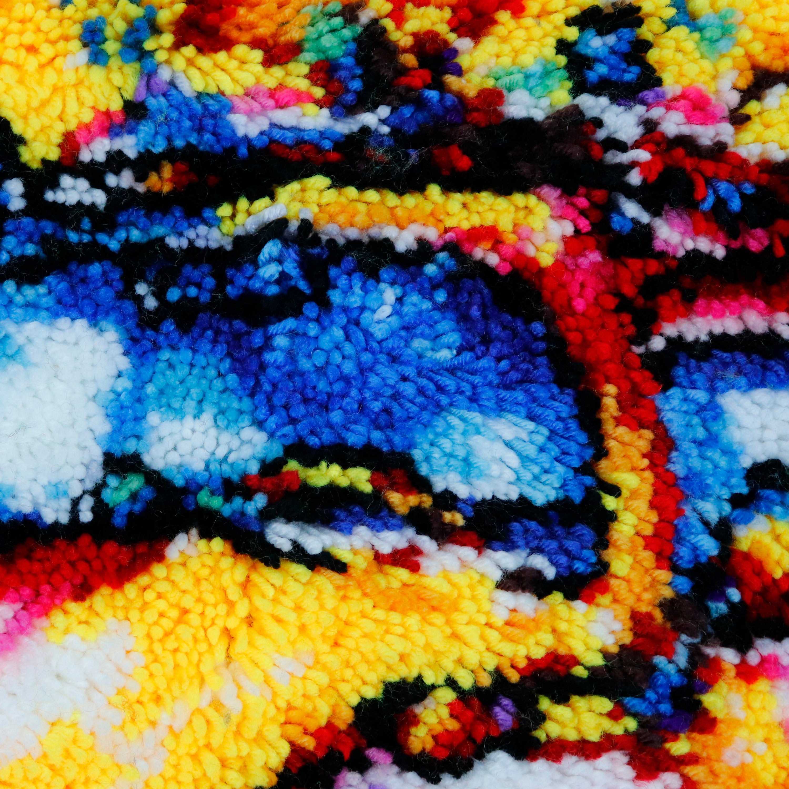 Latch Hook - Large Rug Kit - BEETLE