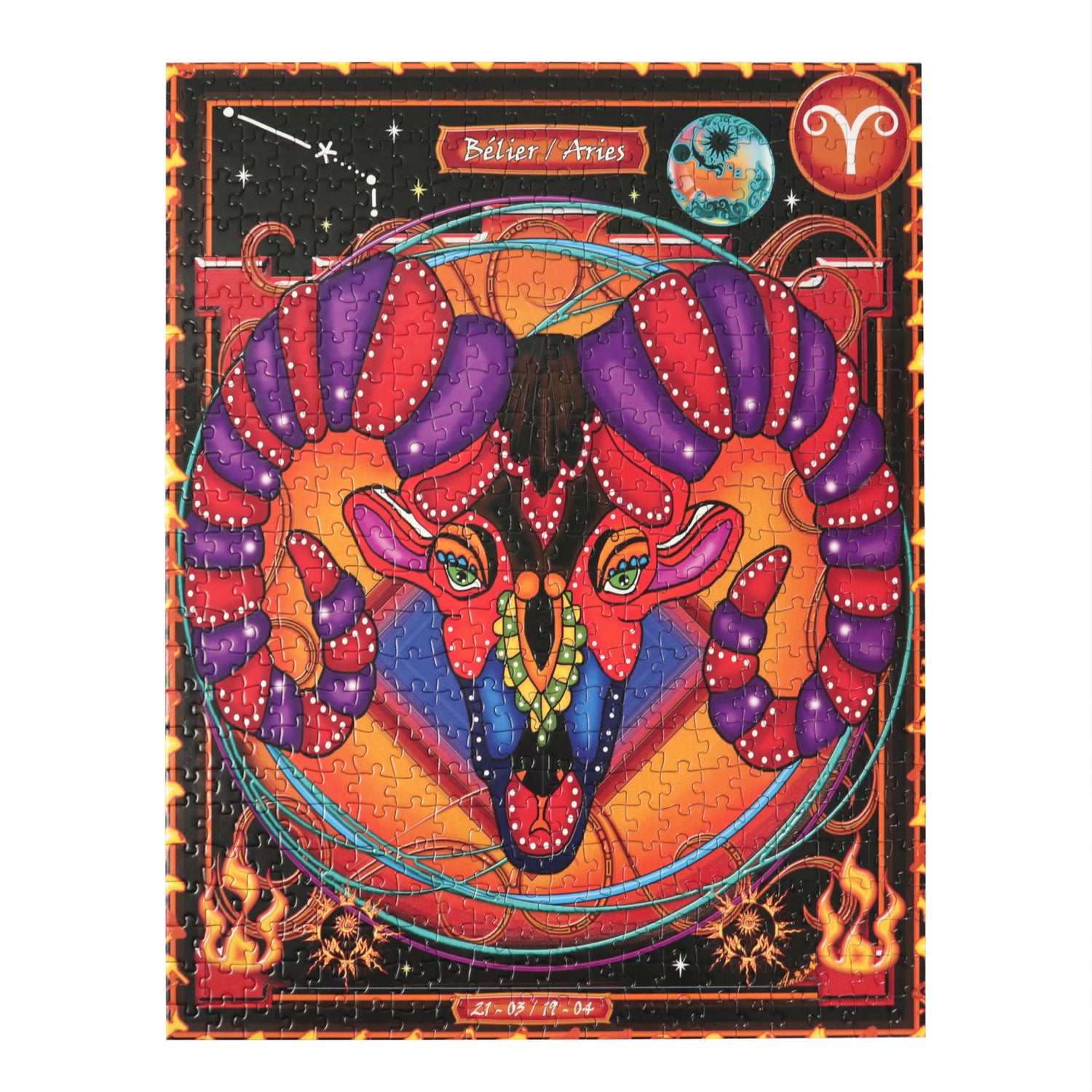 Puzzles - FIRE SIGNS