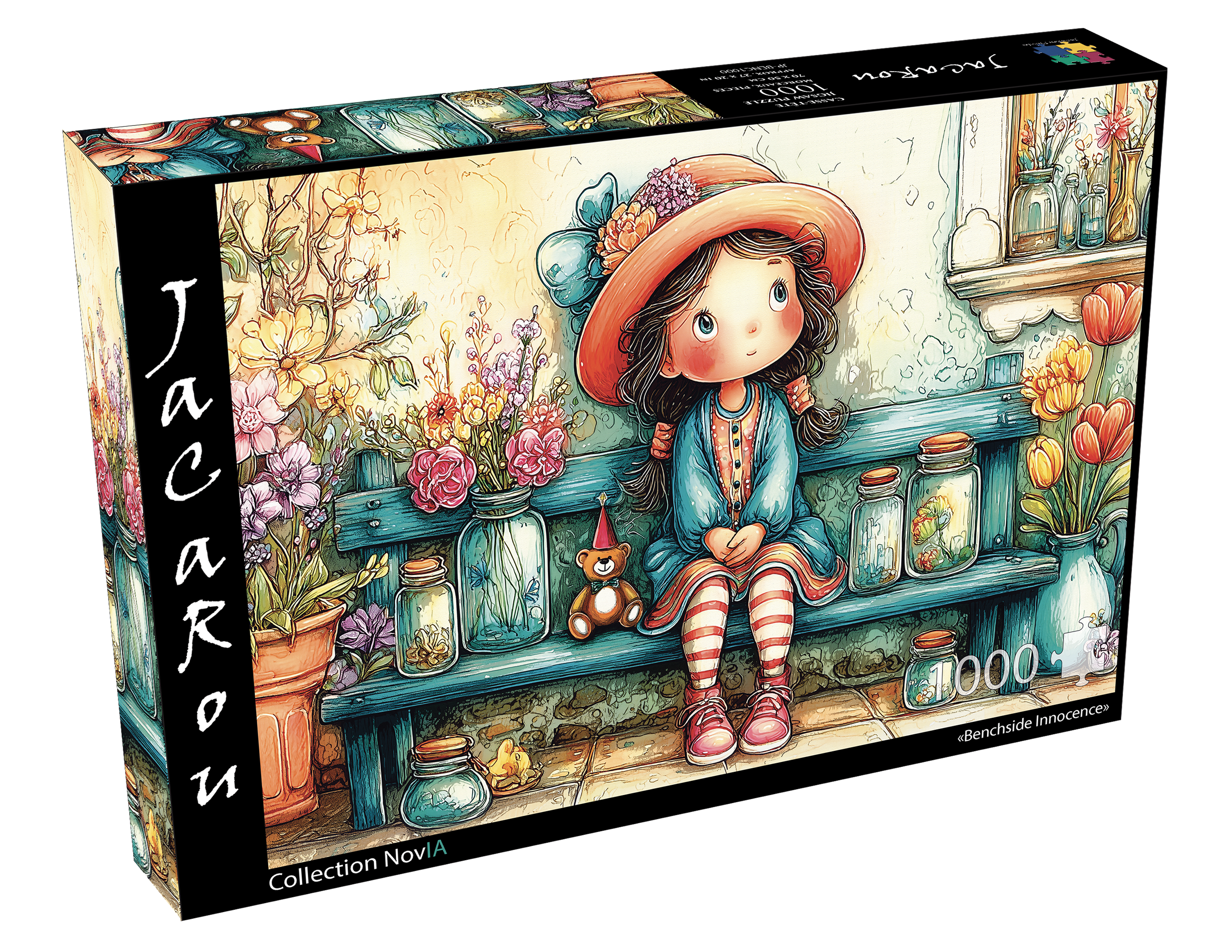 Casse-Tête - BENCHSIDE INNOCENCE