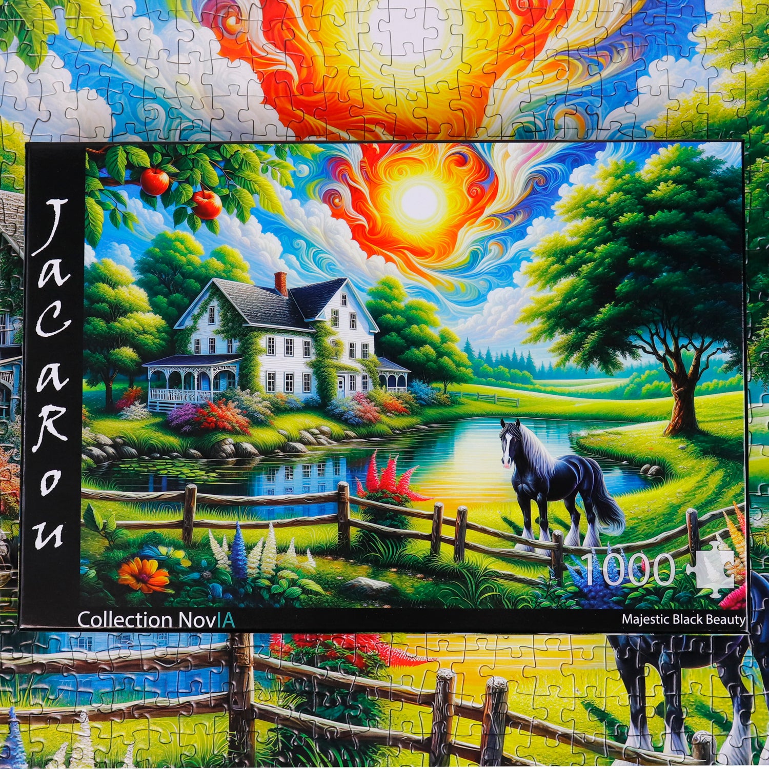 Puzzle -  MAJESTIC BLACK BEAUTY