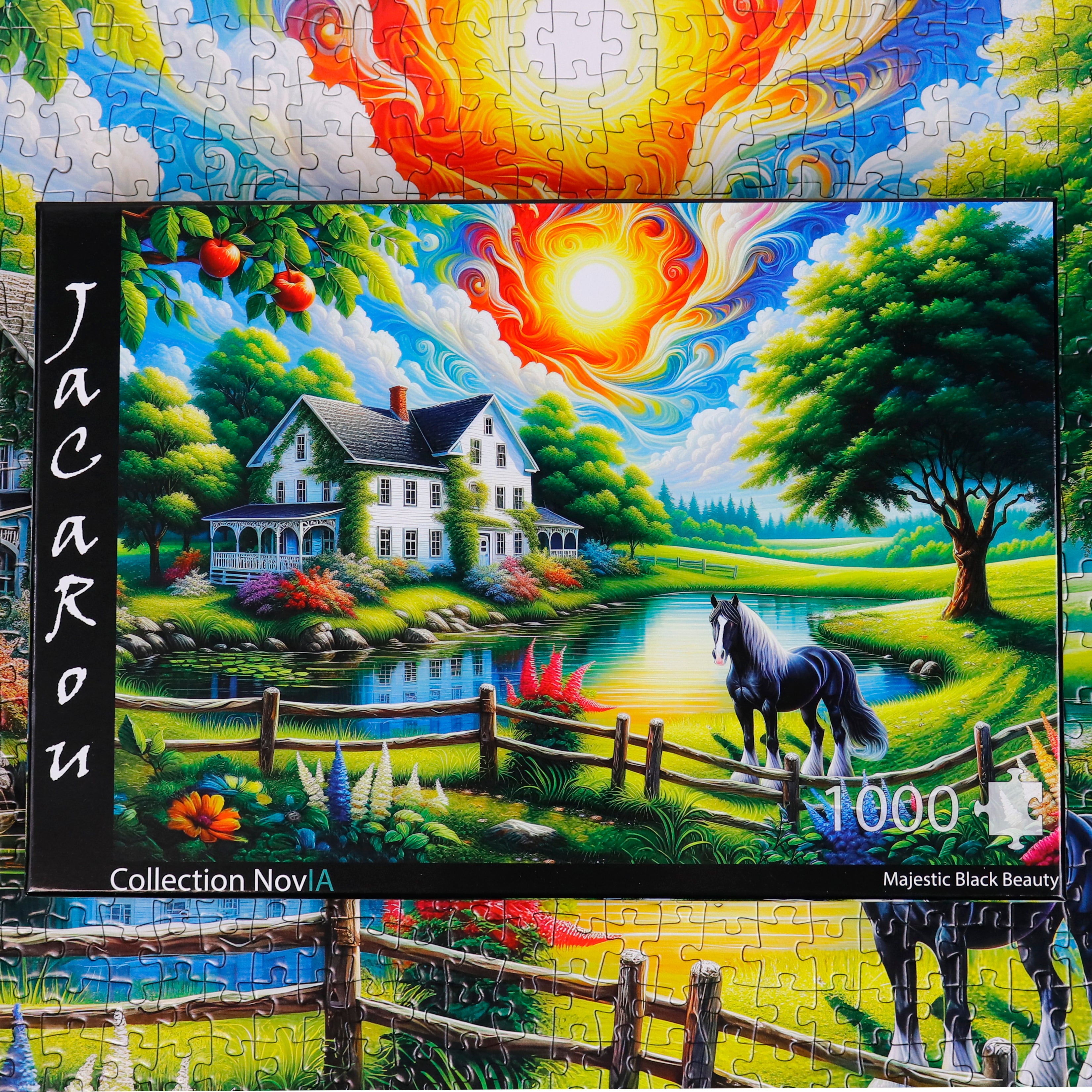 Puzzle -  MAJESTIC BLACK BEAUTY