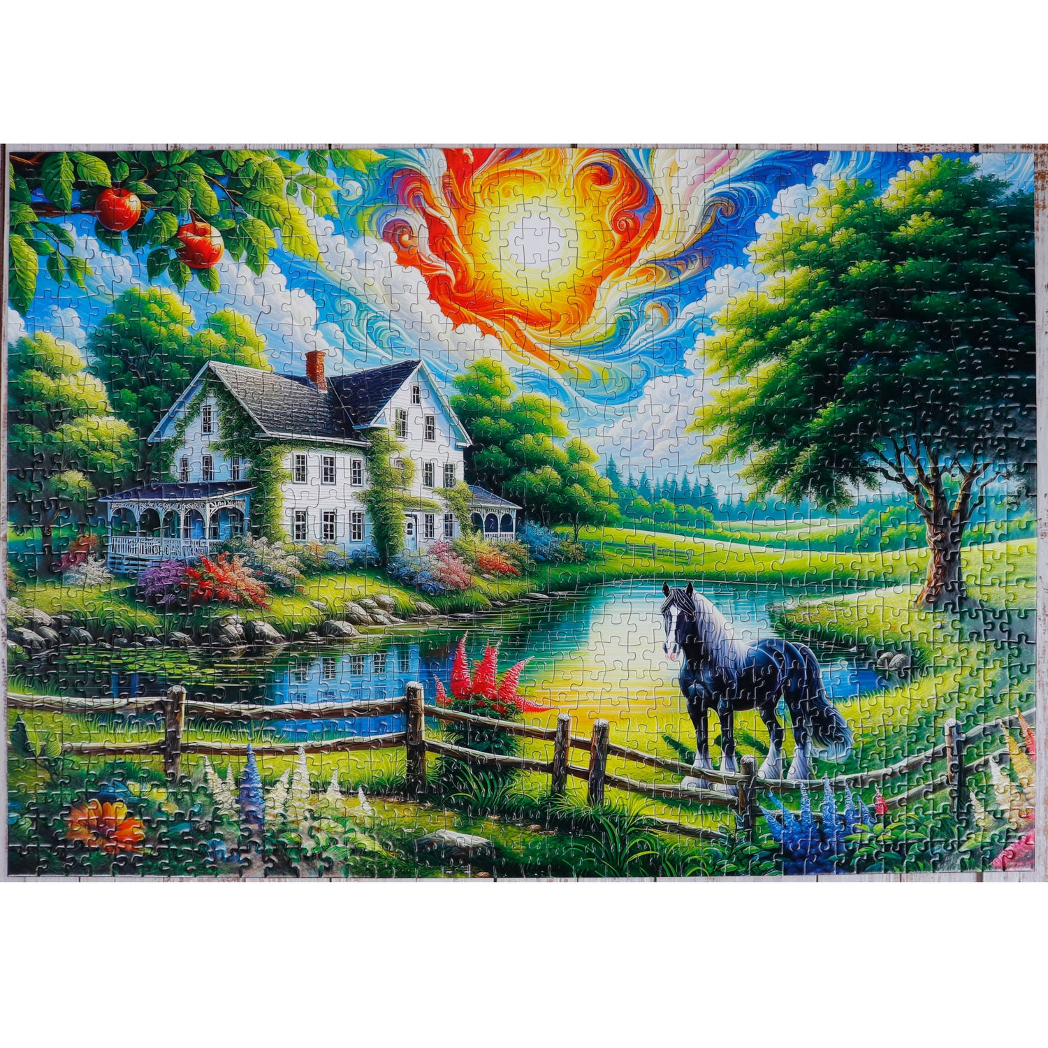 Puzzle -  MAJESTIC BLACK BEAUTY