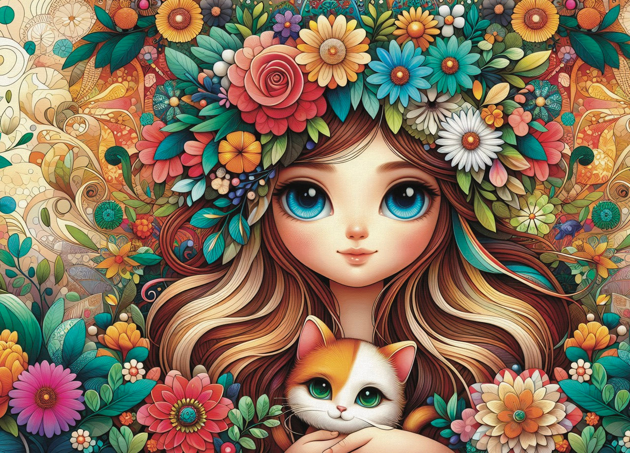 Puzzle - BLOSSOM COMPANIONS