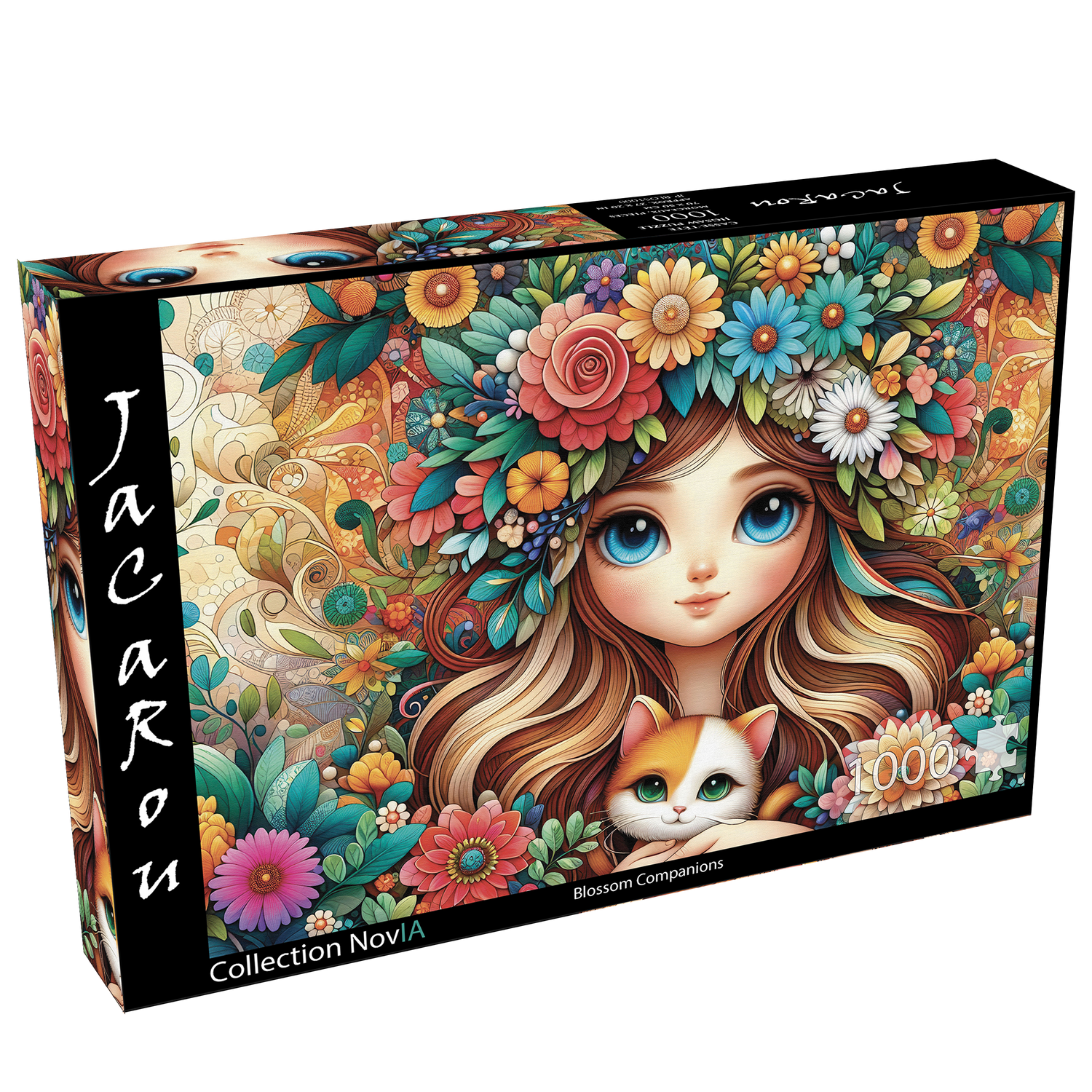 Puzzle -  BLOSSOM COMPANIONS