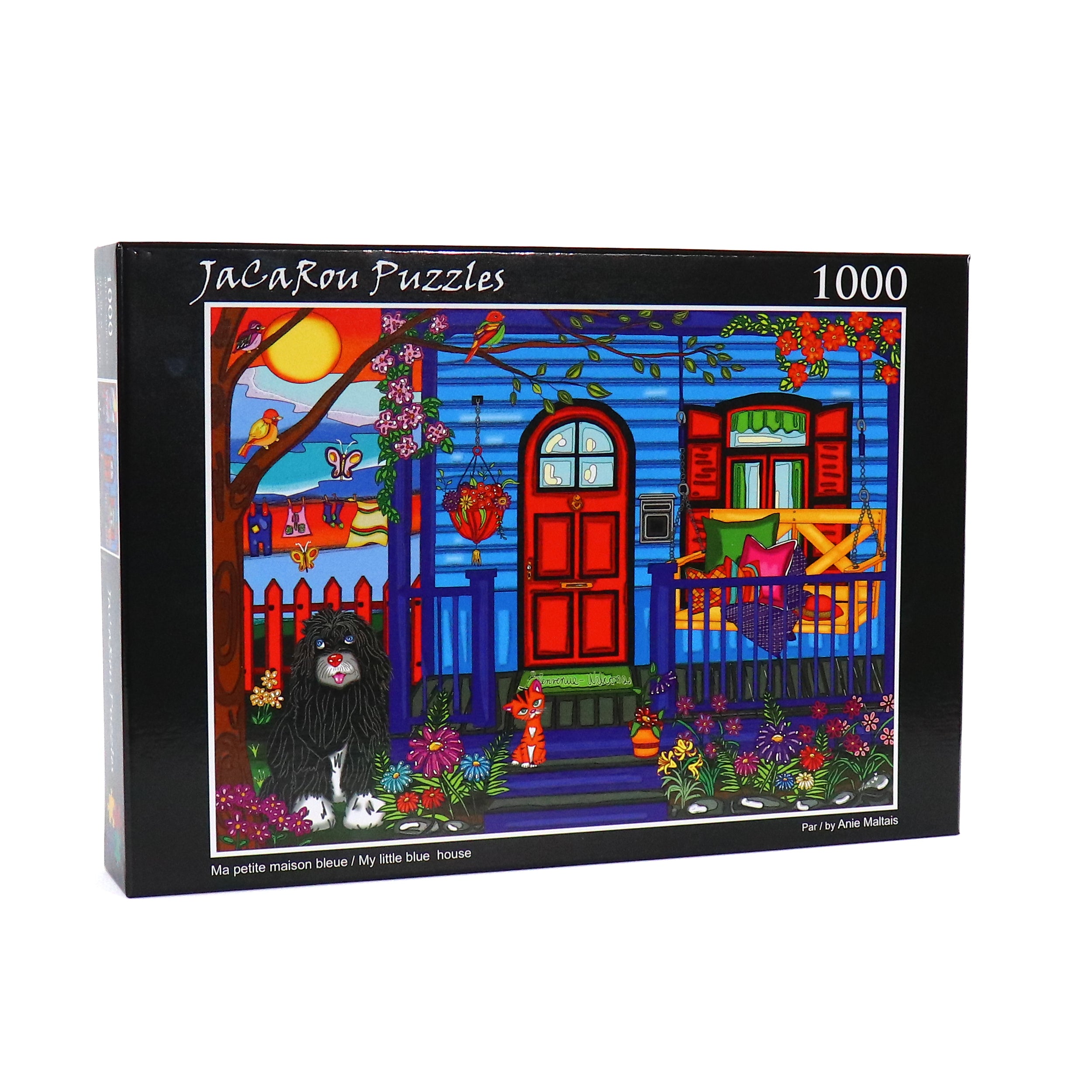 Puzzle - MY LITTLE BLUE HOUSE