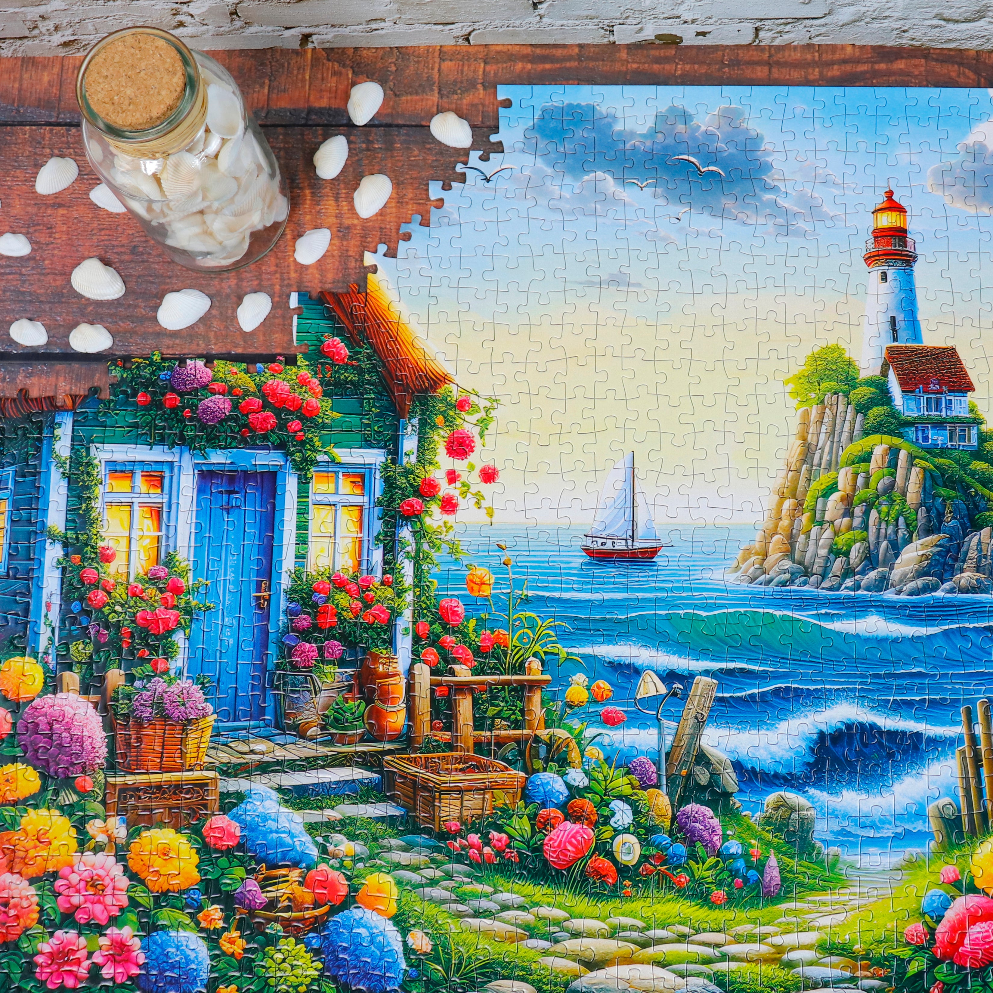 Puzzle - BLUE HOUSE BAY