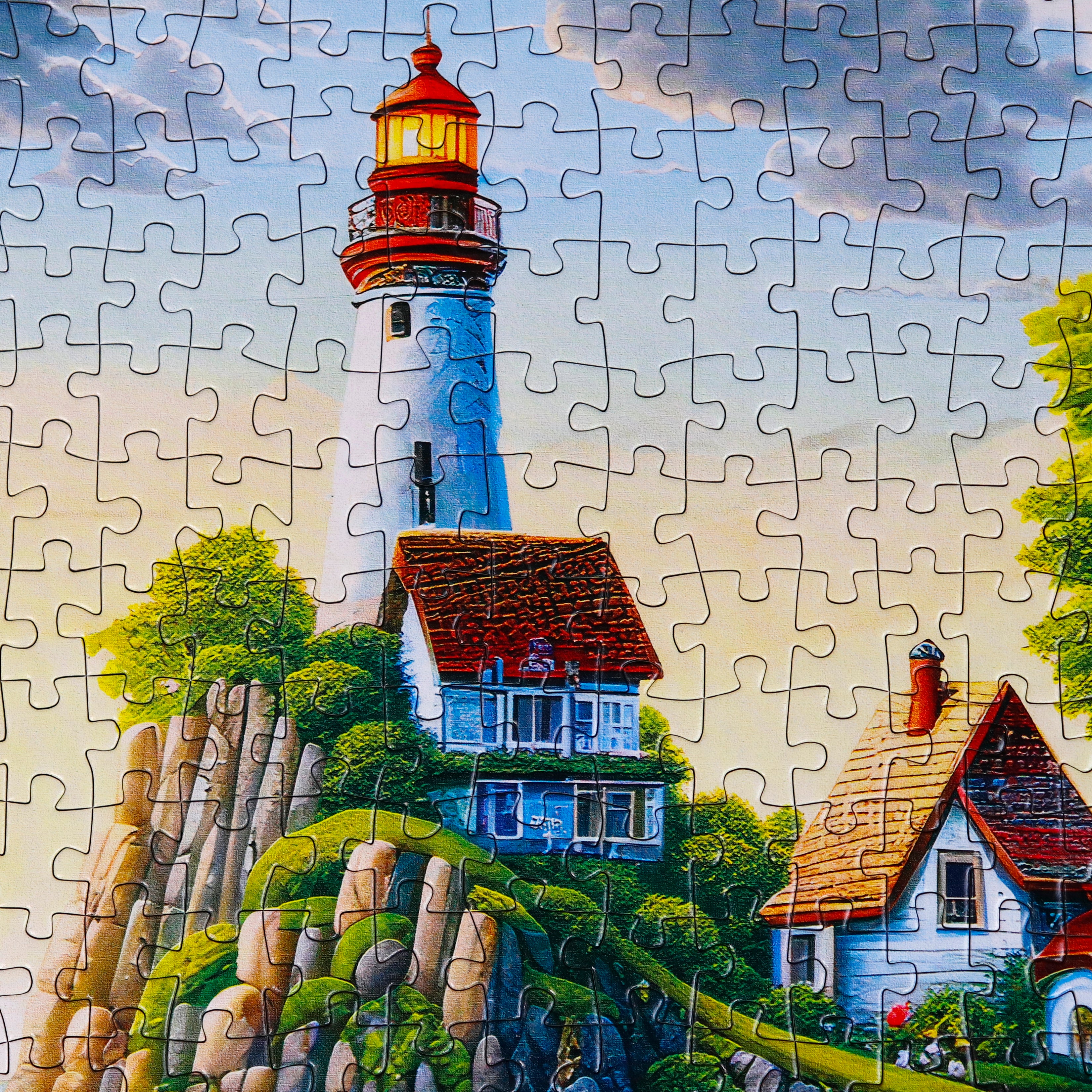 Puzzle - BLUE HOUSE BAY