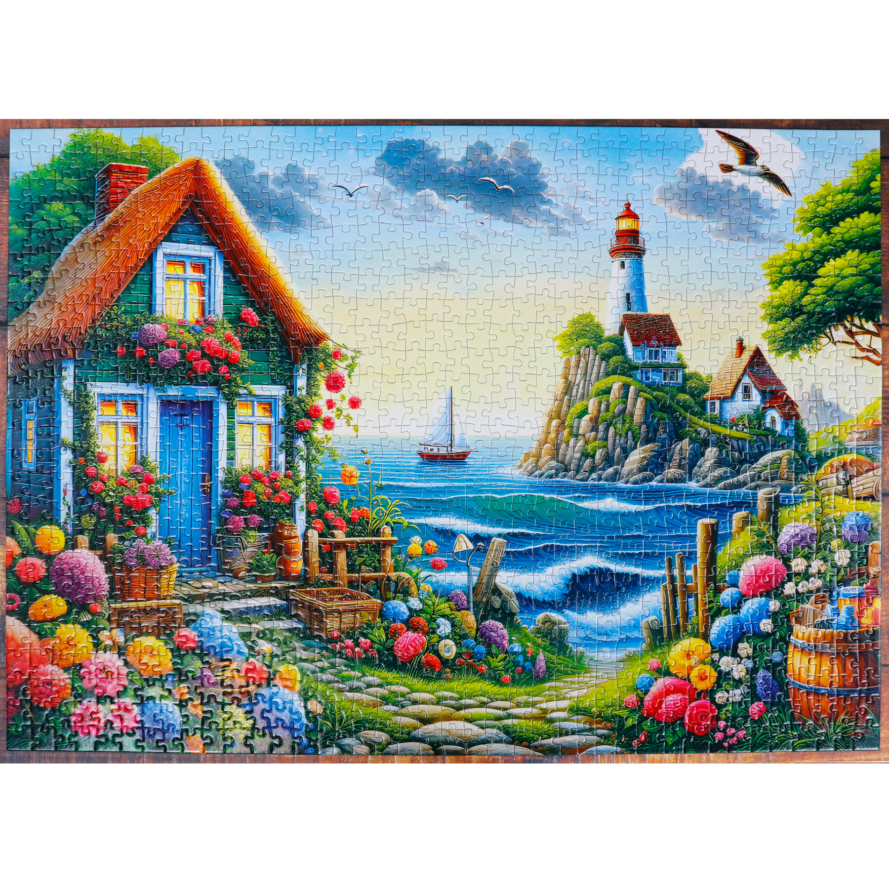 Puzzle - BLUE HOUSE BAY