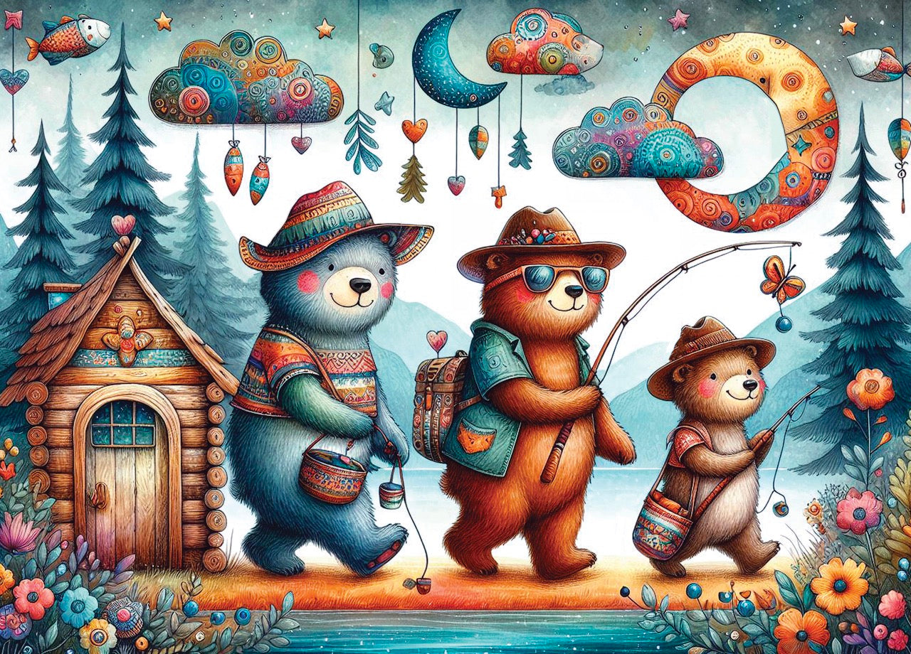 Puzzle - BOHO EXPEDITION