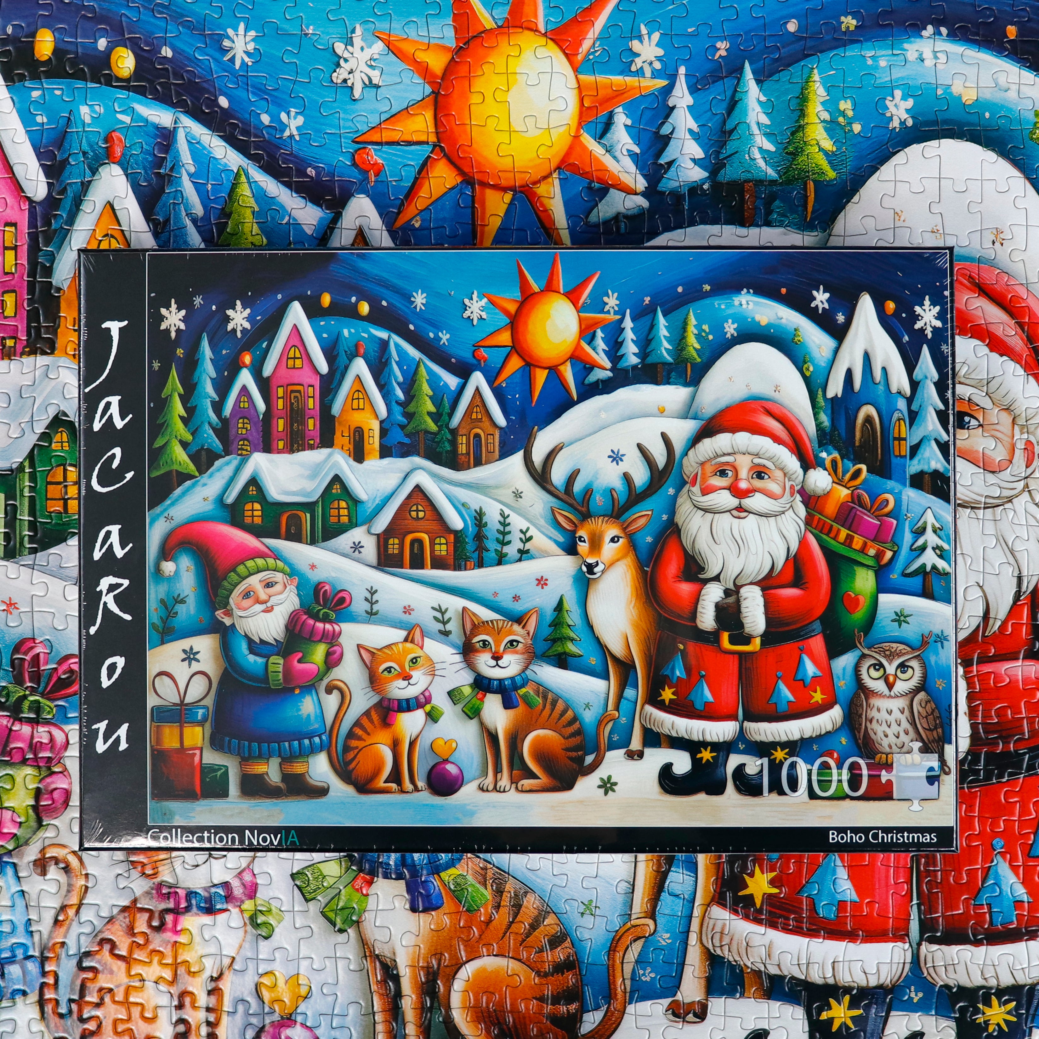 Puzzle - BOHO CHRISTMAS