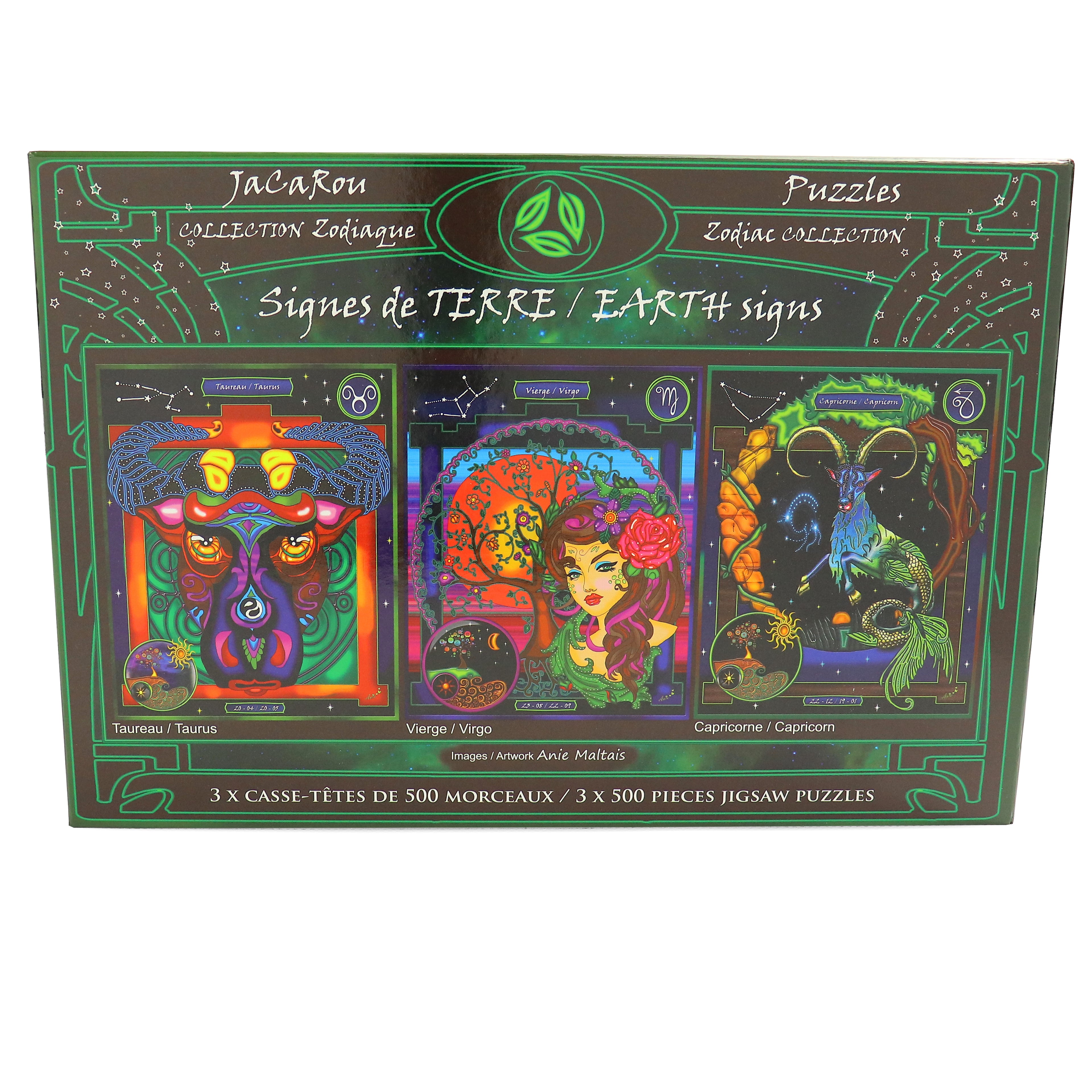 Puzzles - EARTH SIGNS