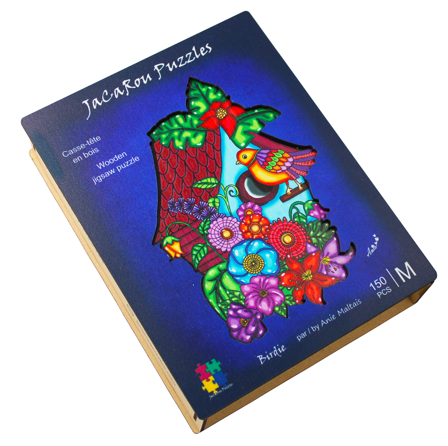 Wooden puzzle - BIRDIE