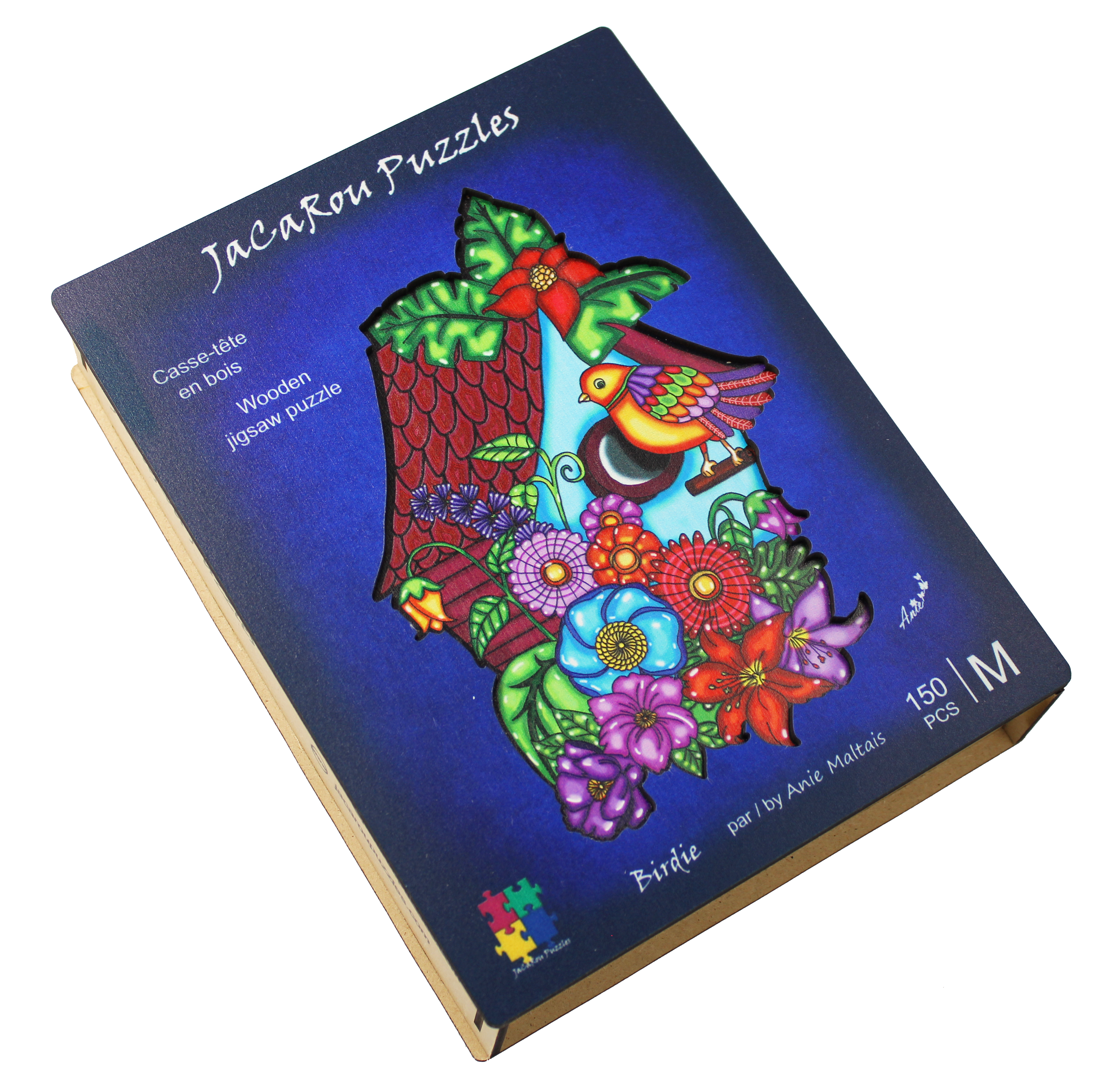 Wooden puzzle - BIRDIE