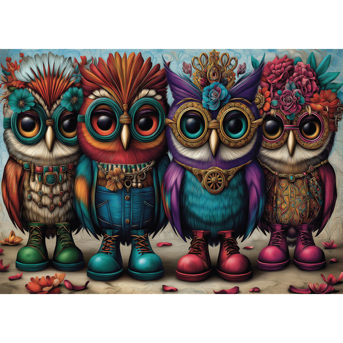 Casse-Tête - BOOTED OWL QUARTET