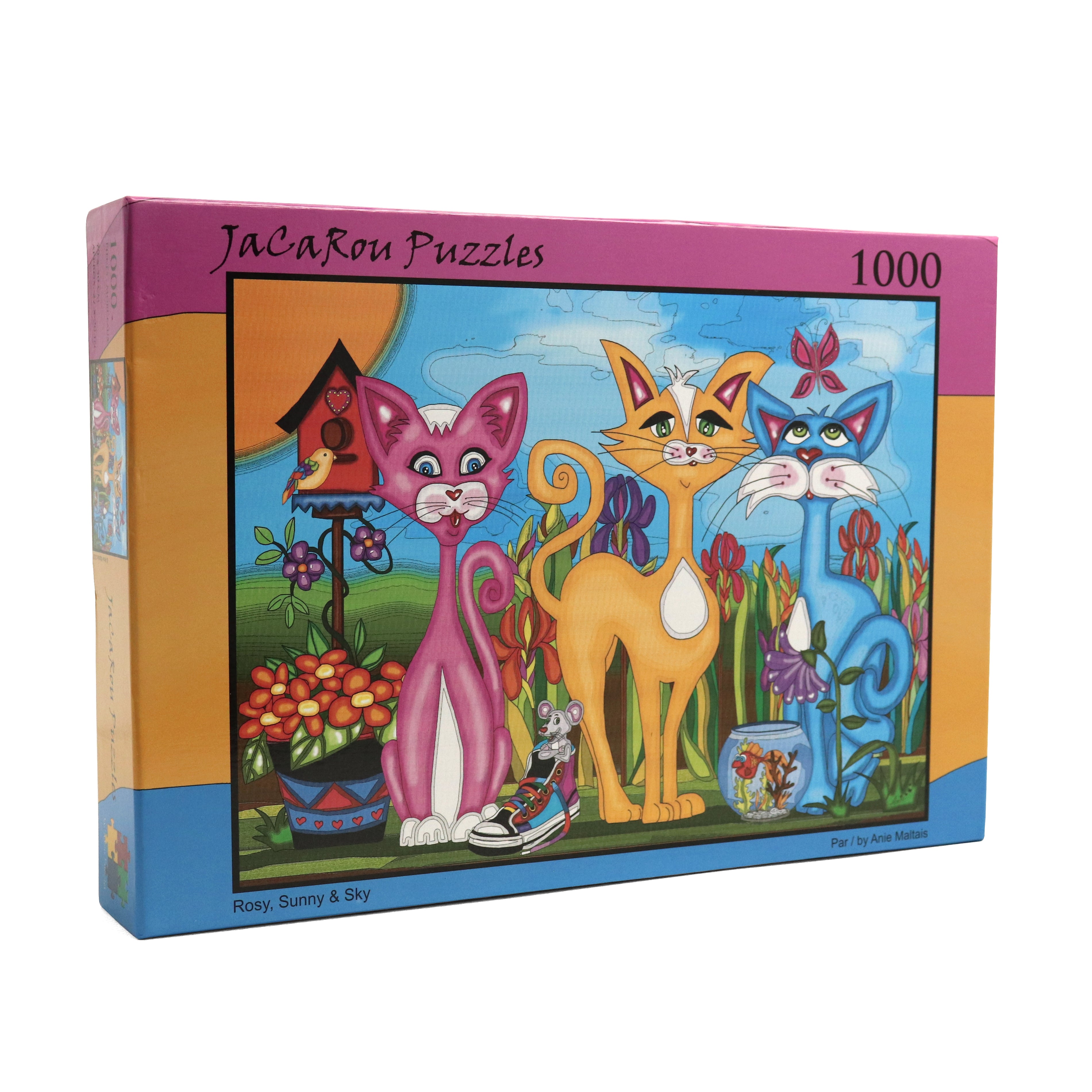 Puzzle - ROSY, SUNNY & SKY