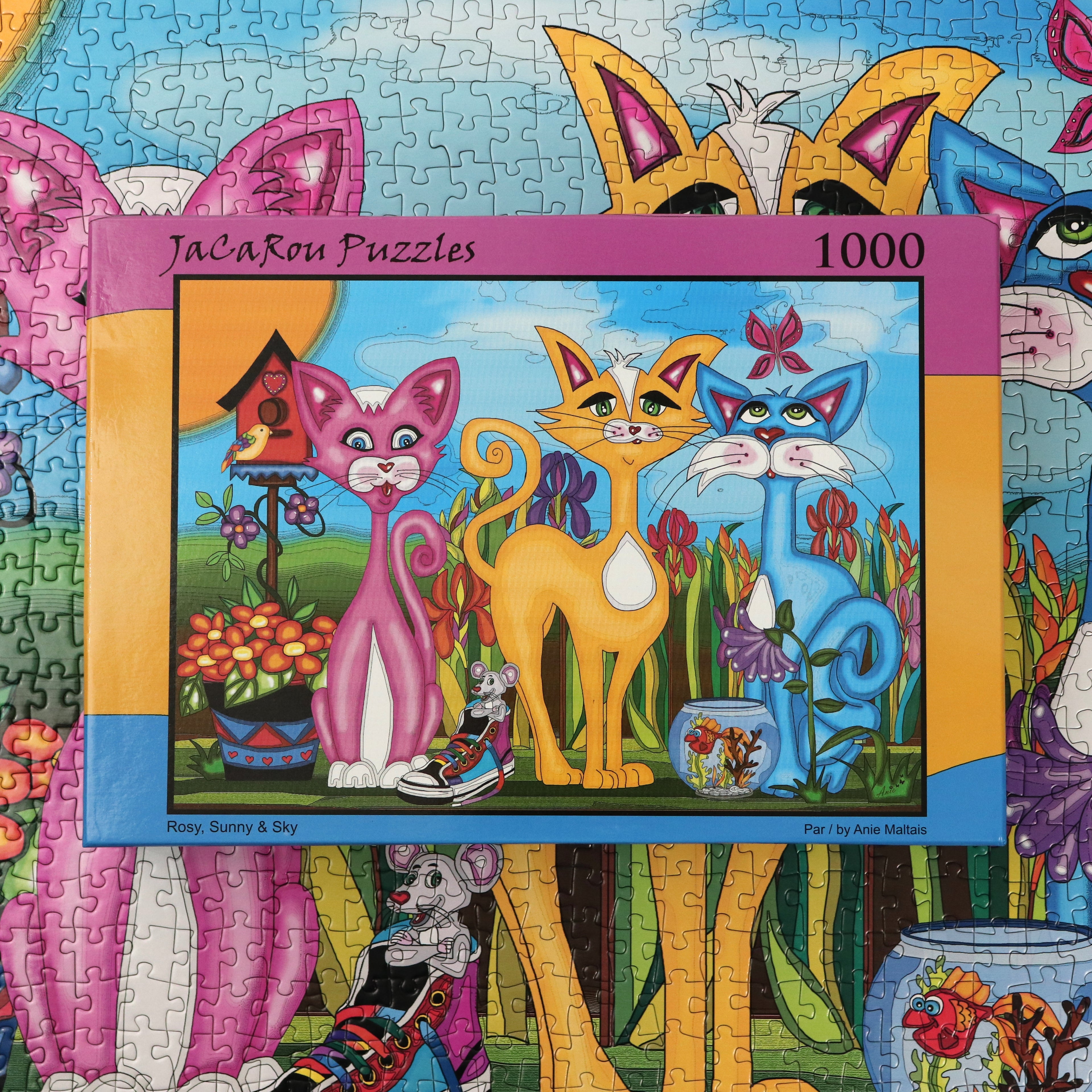 Puzzle - ROSY, SUNNY & SKY