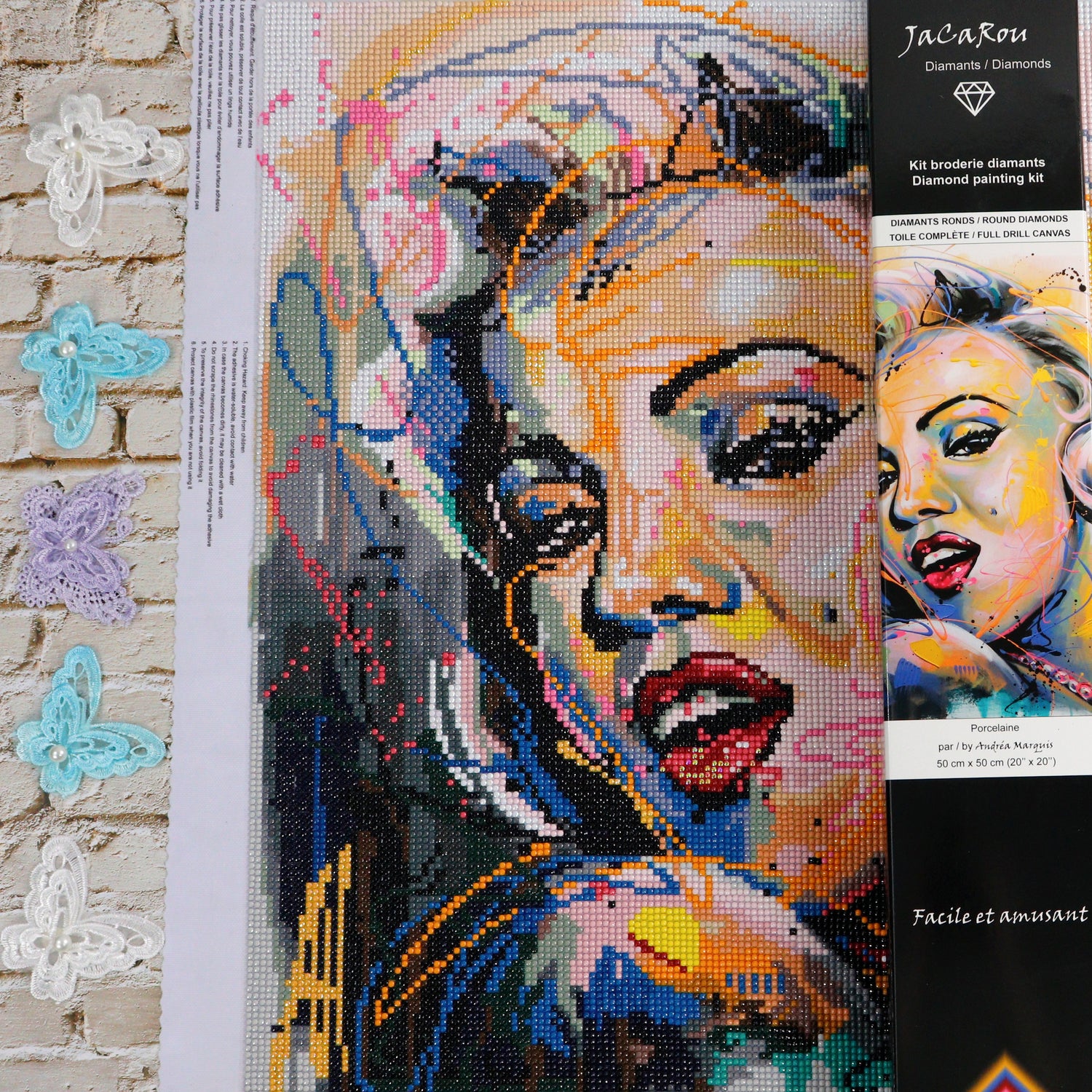 Diamond Painting - PORCELAINE