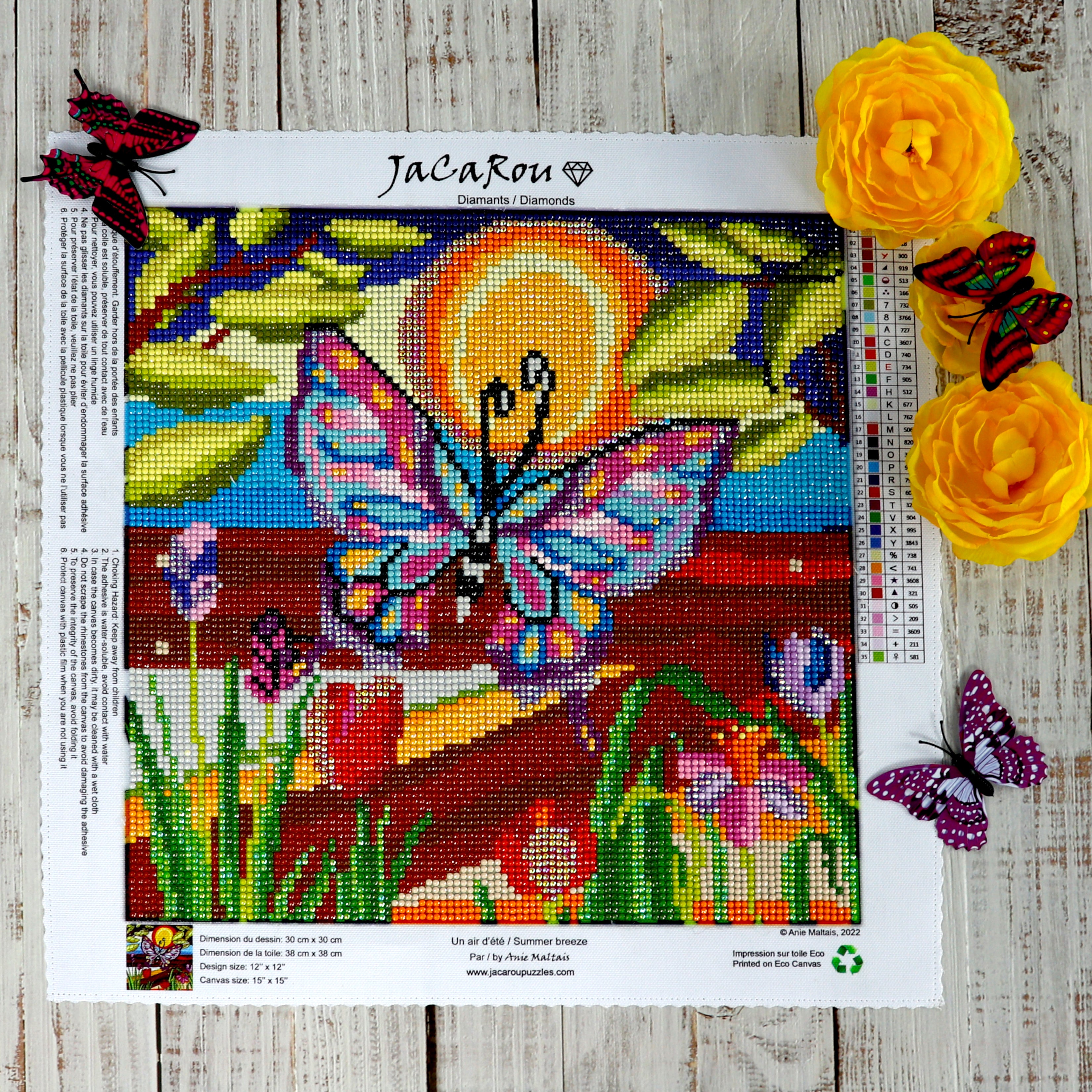 Diamond Painting - SUMMER BREEZE