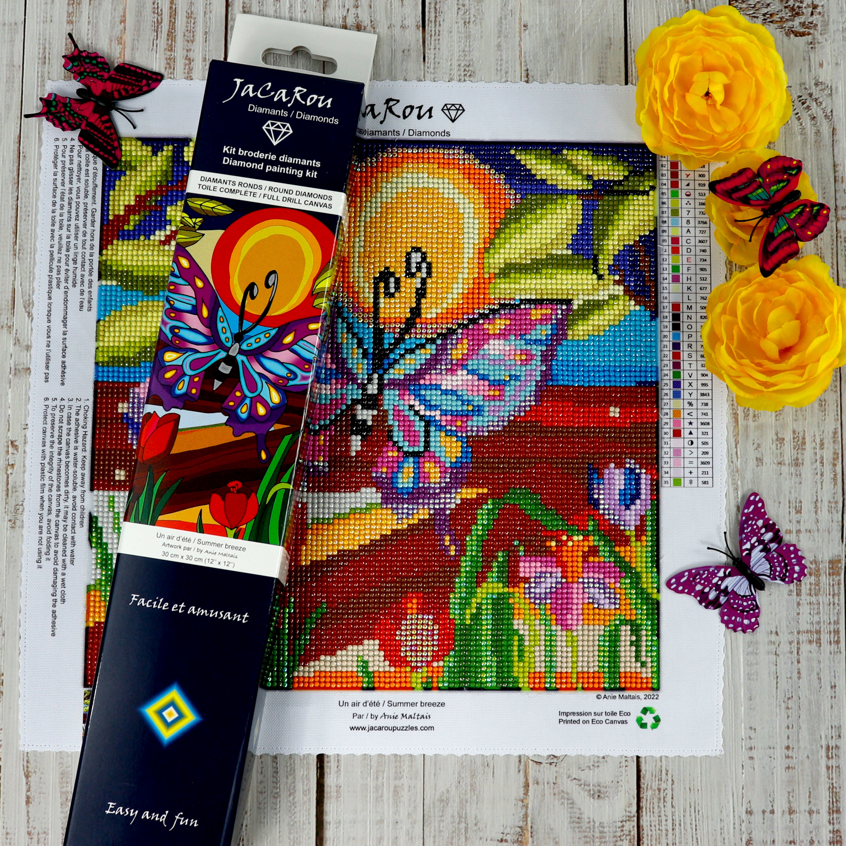 Diamond Painting - SUMMER BREEZE