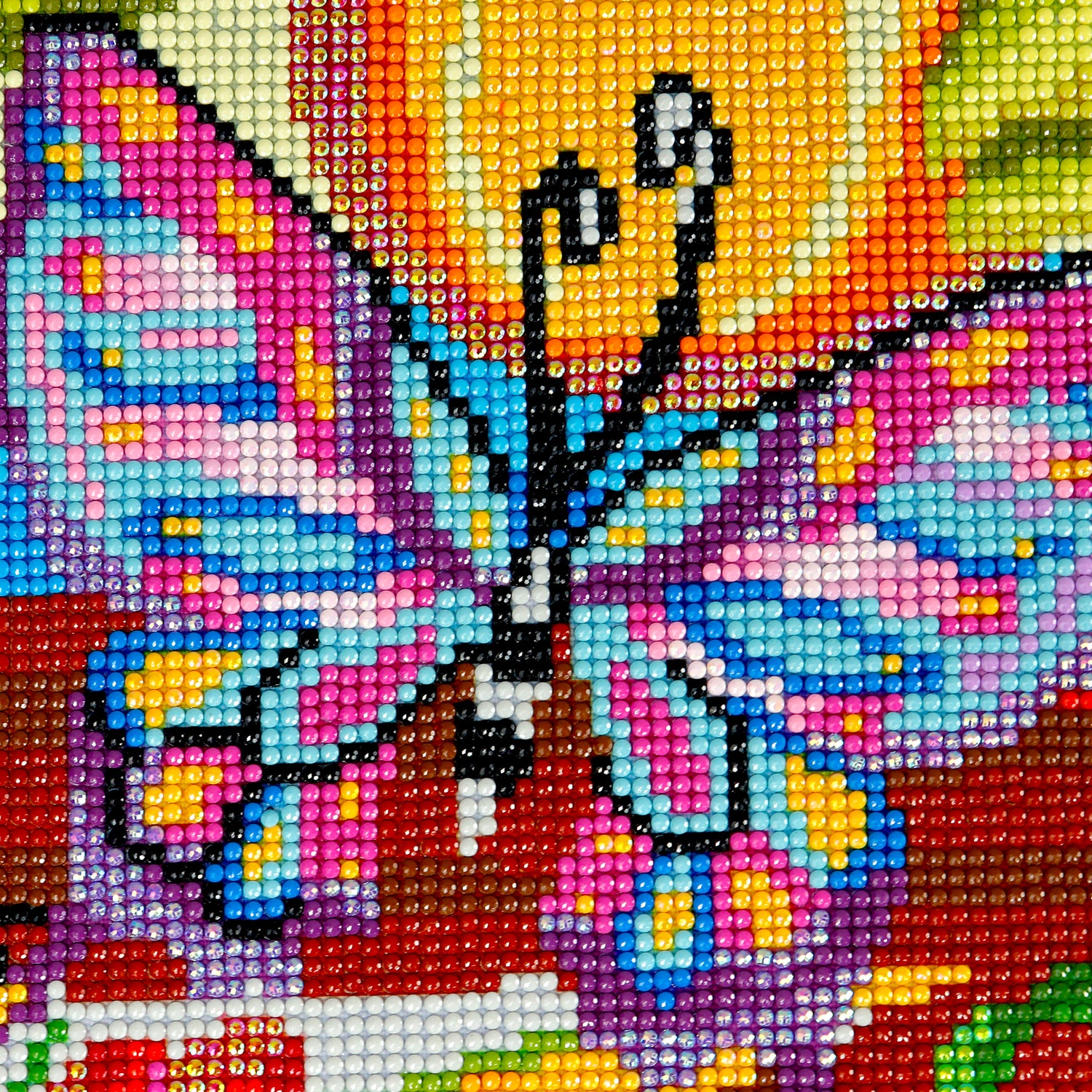 Broderie de diamants RONDS -  UN AIR D&