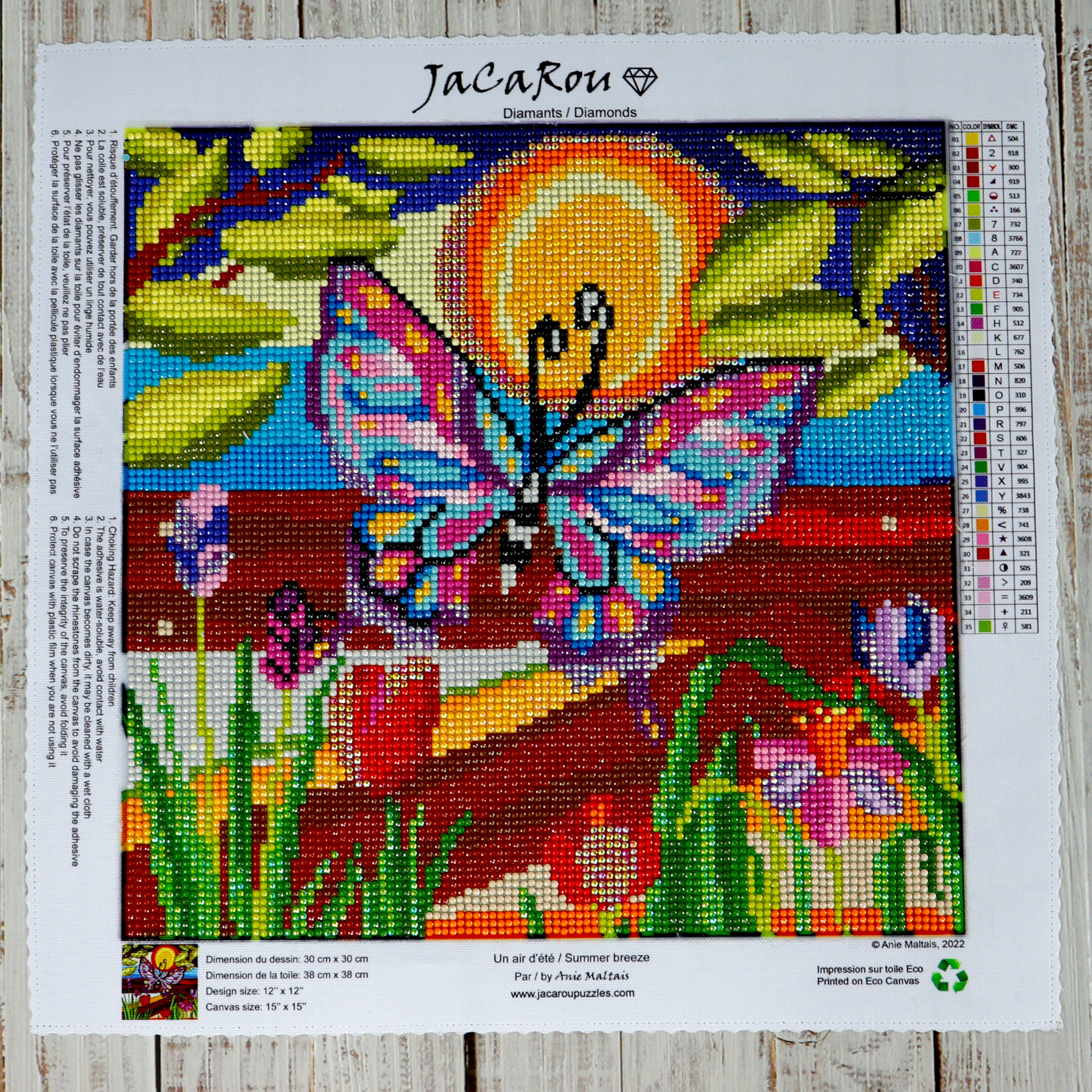 Diamond Painting - SUMMER BREEZE