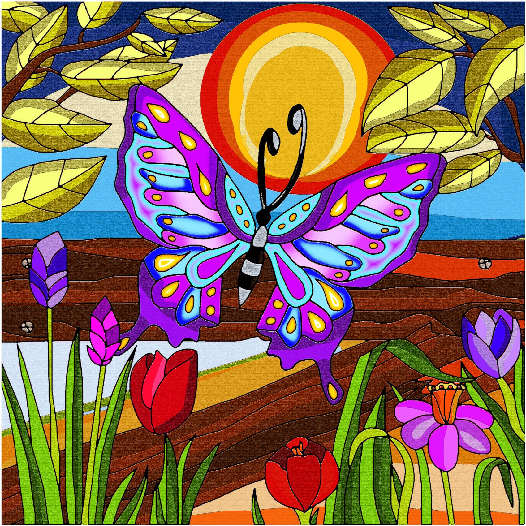 Diamond Painting - SUMMER BREEZE