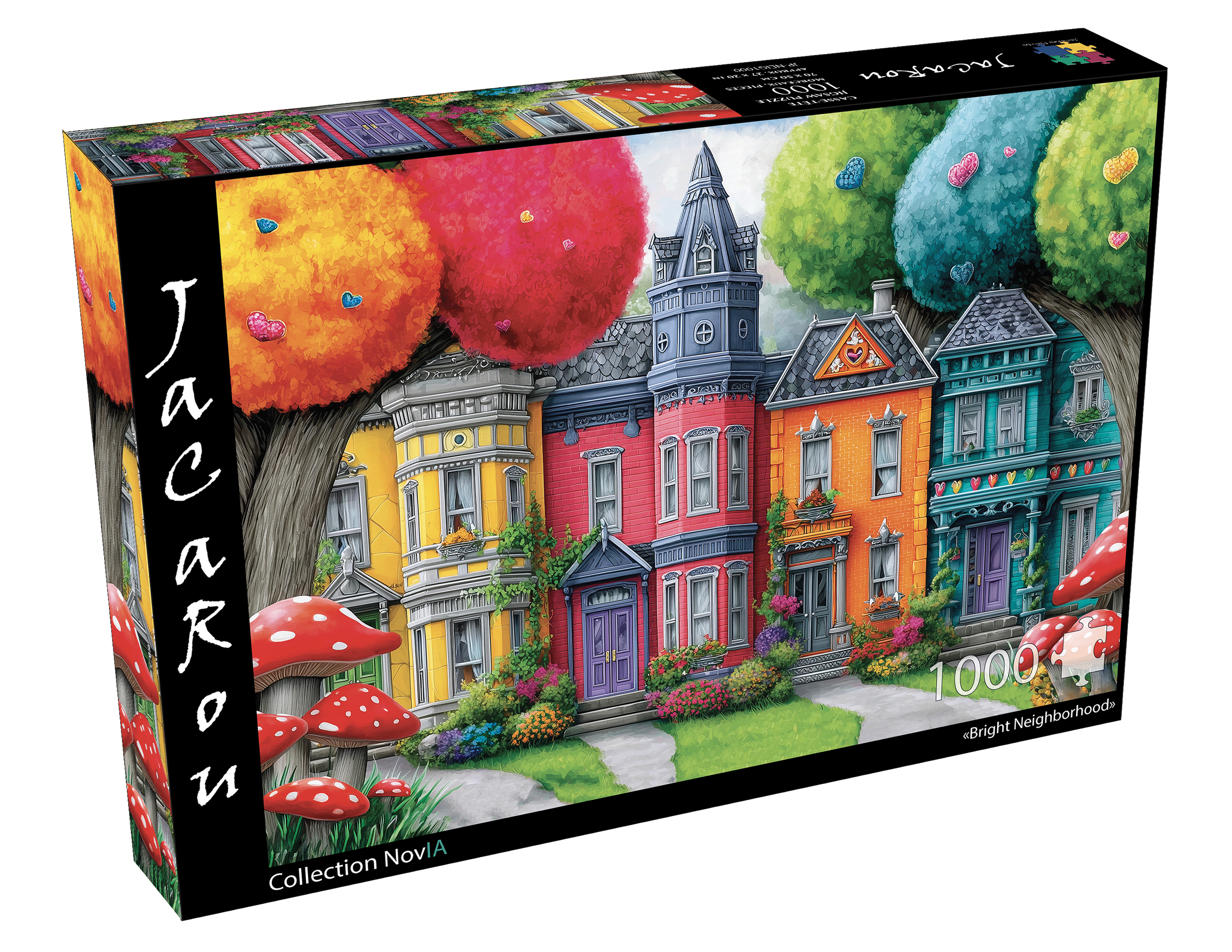 Casse-Tête - BRIGHT NEIGHBORHOOD