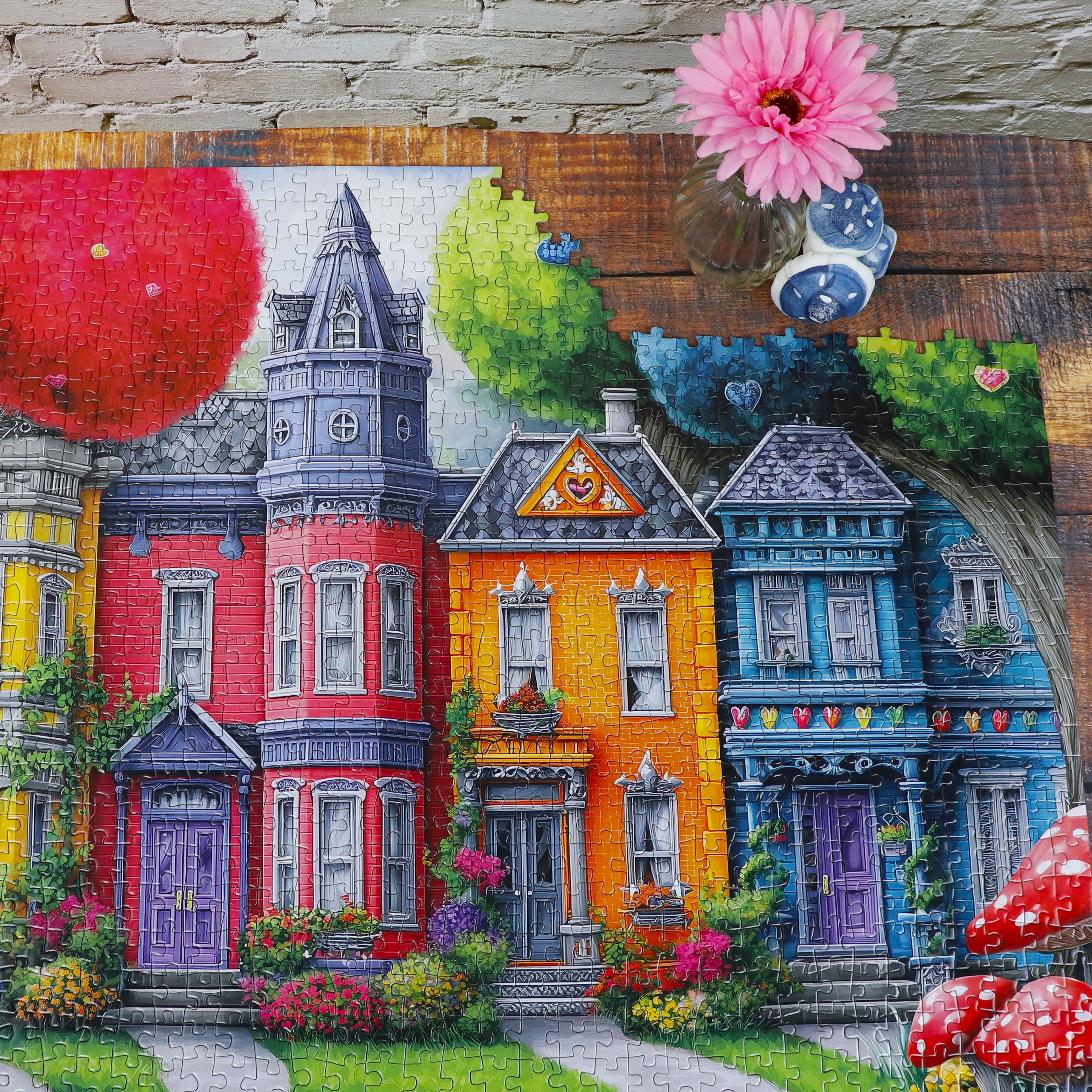 Casse-Tête - BRIGHT NEIGHBORHOOD