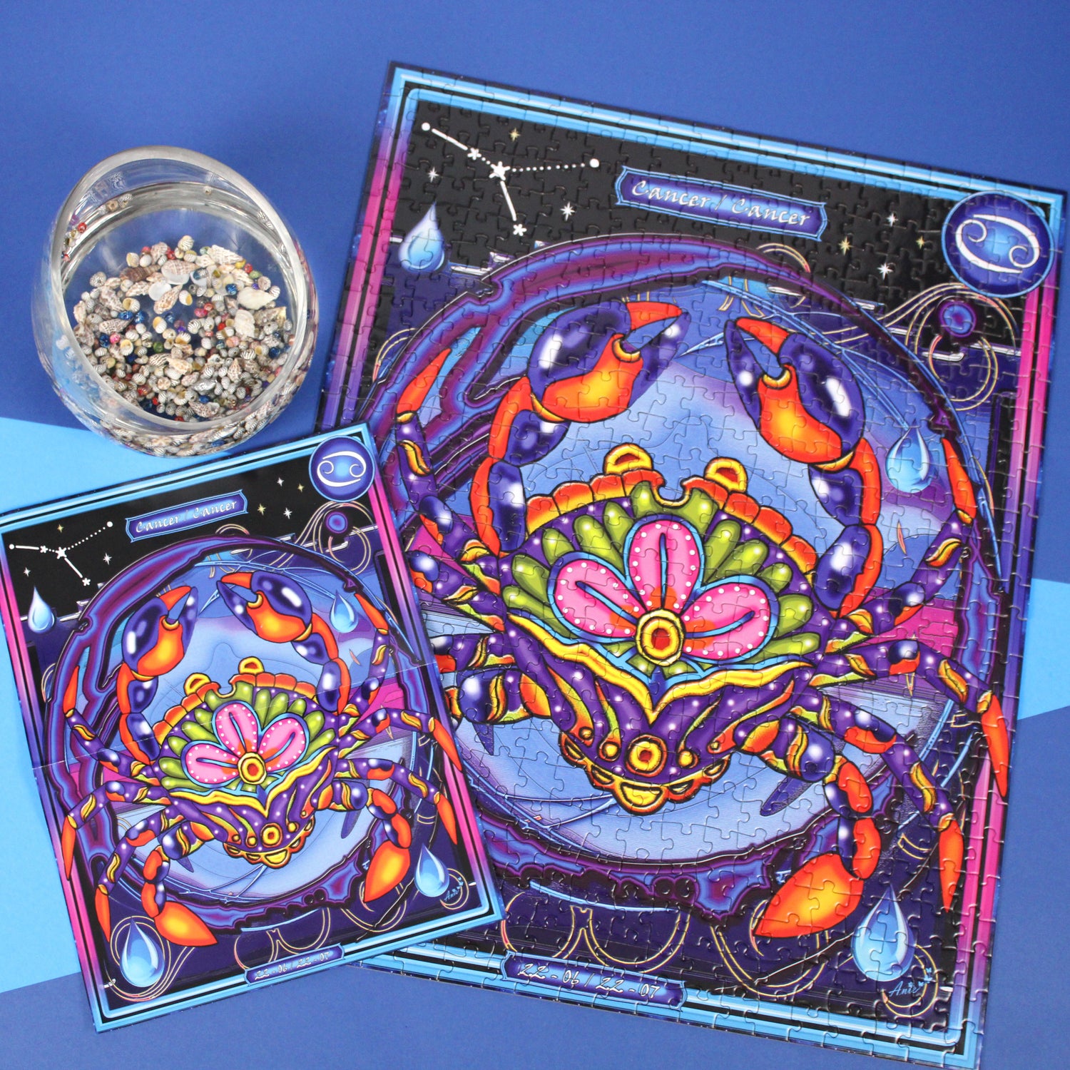 Zodiac Collection - 12 Puzzles