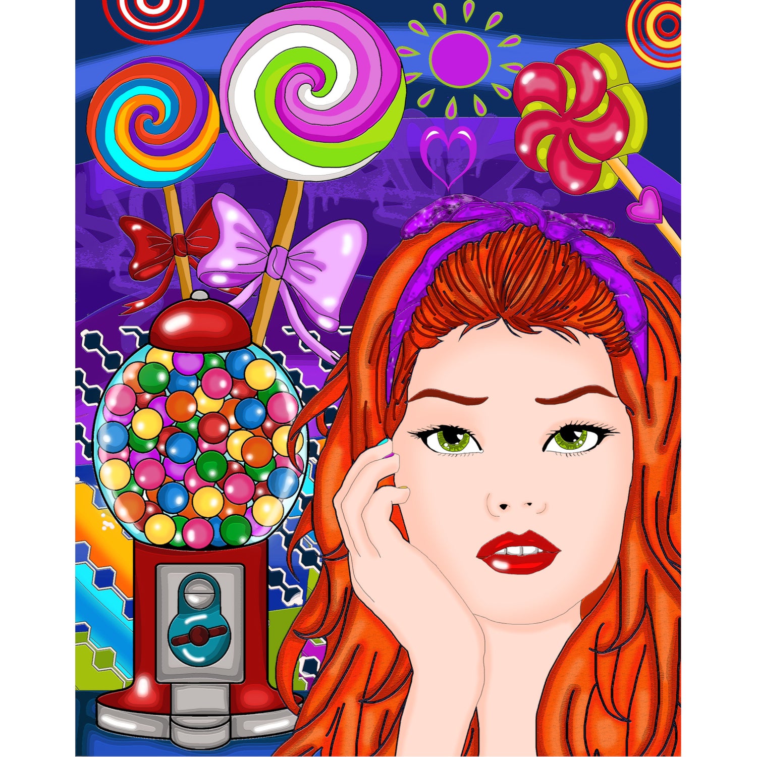 Diamond Painting - CANDY