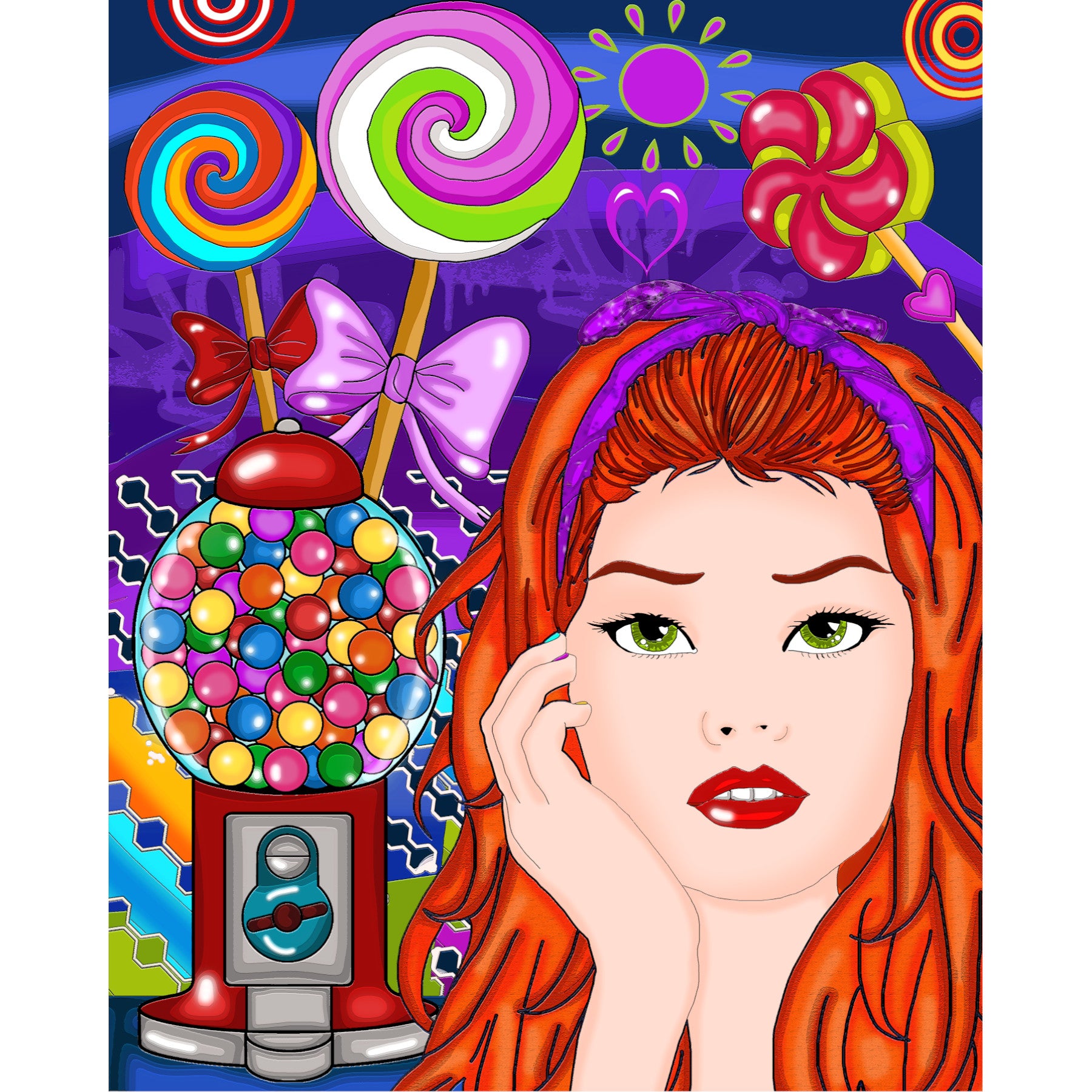 Diamond Painting - CANDY