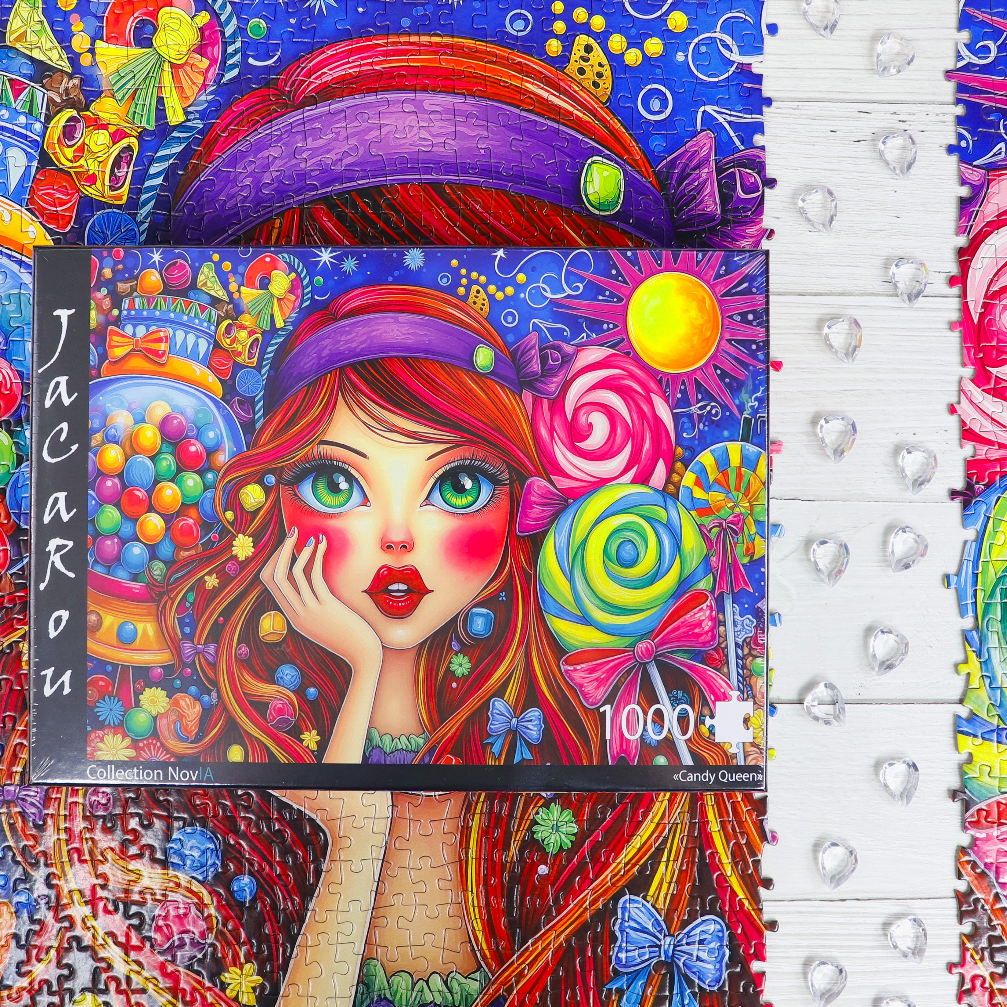 Puzzle - CANDY QUEEN