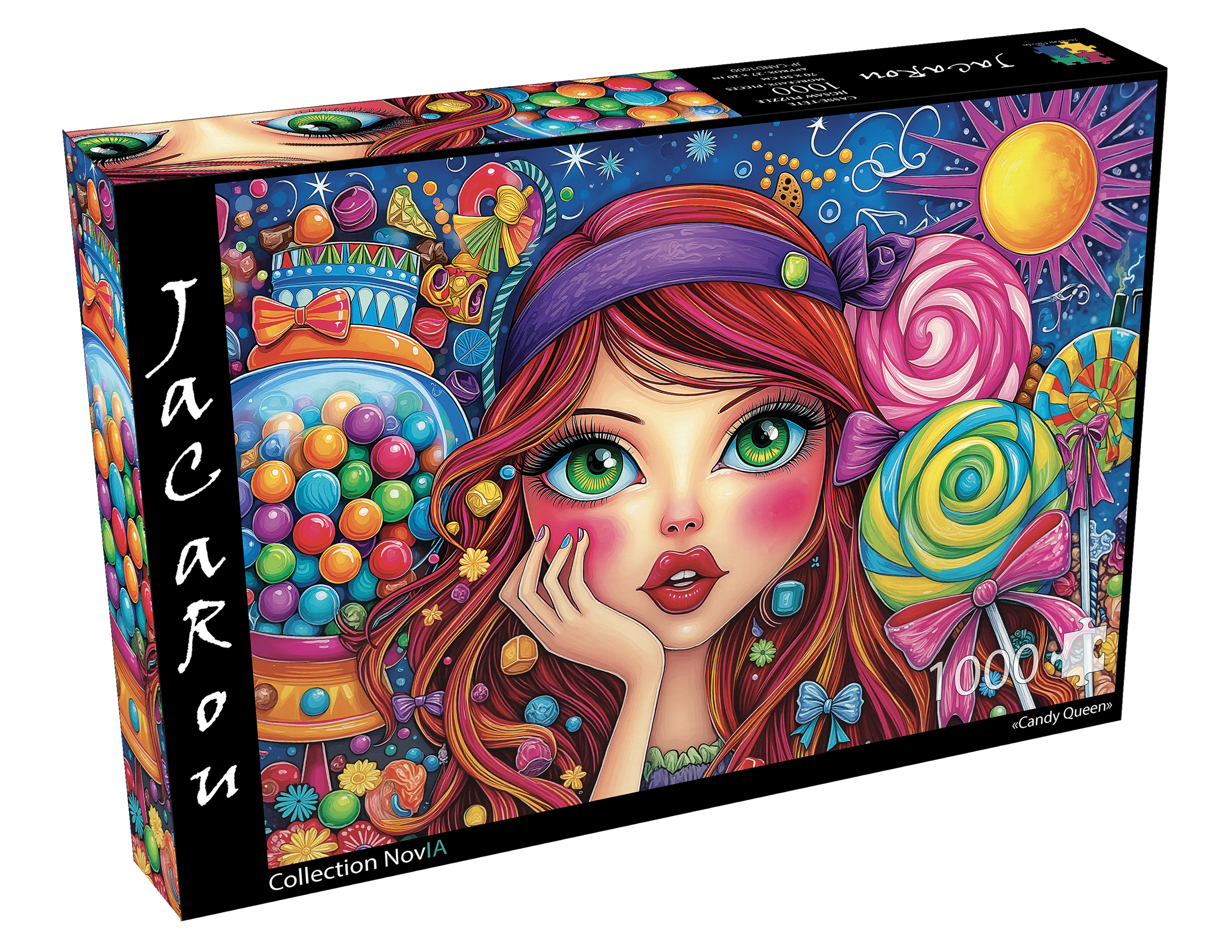 Casse-Tête - CANDY QUEEN