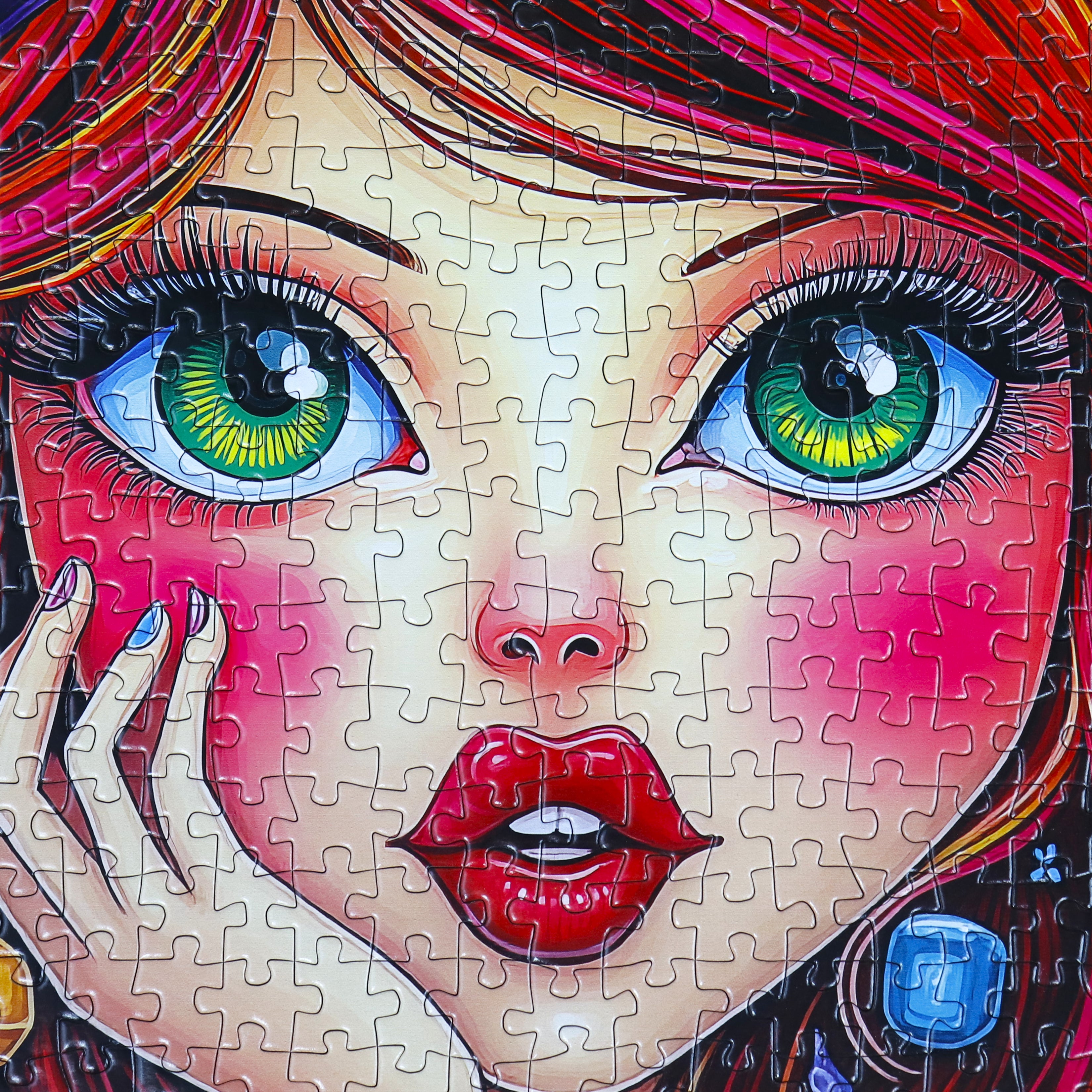 Puzzle - CANDY QUEEN