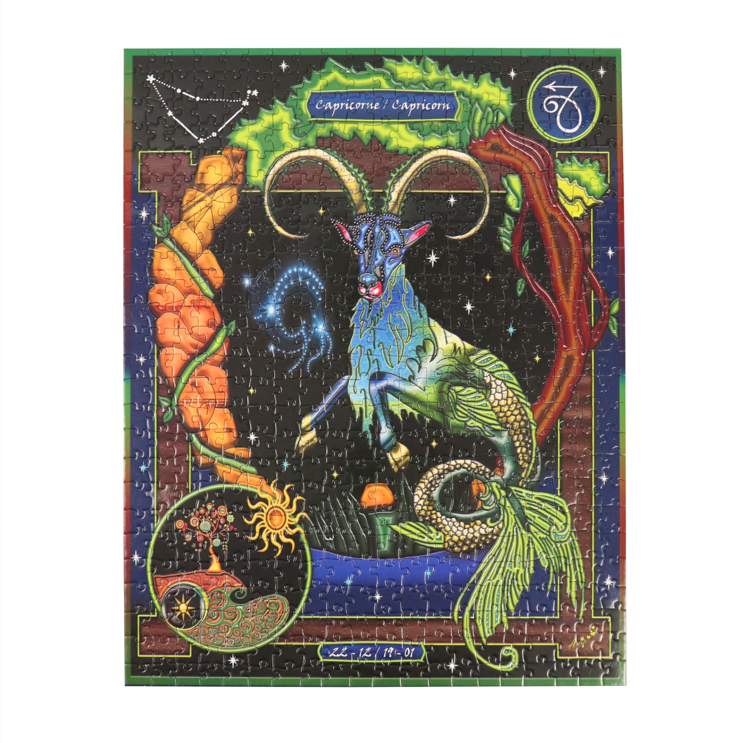 Puzzles - EARTH SIGNS