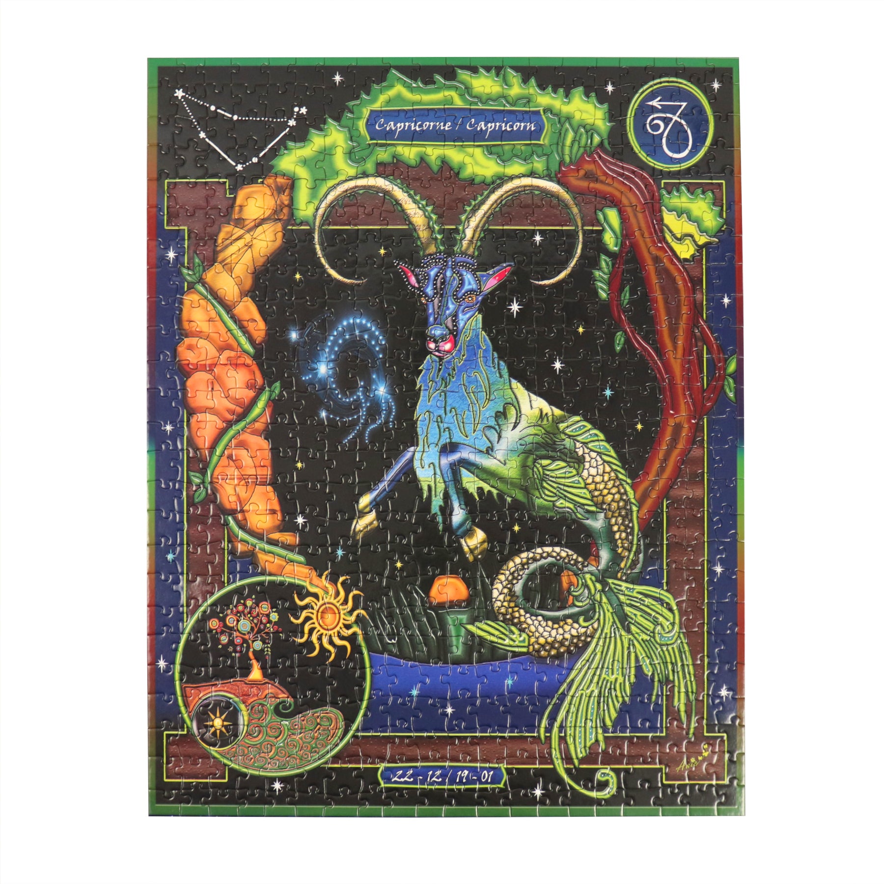 Puzzles - EARTH SIGNS