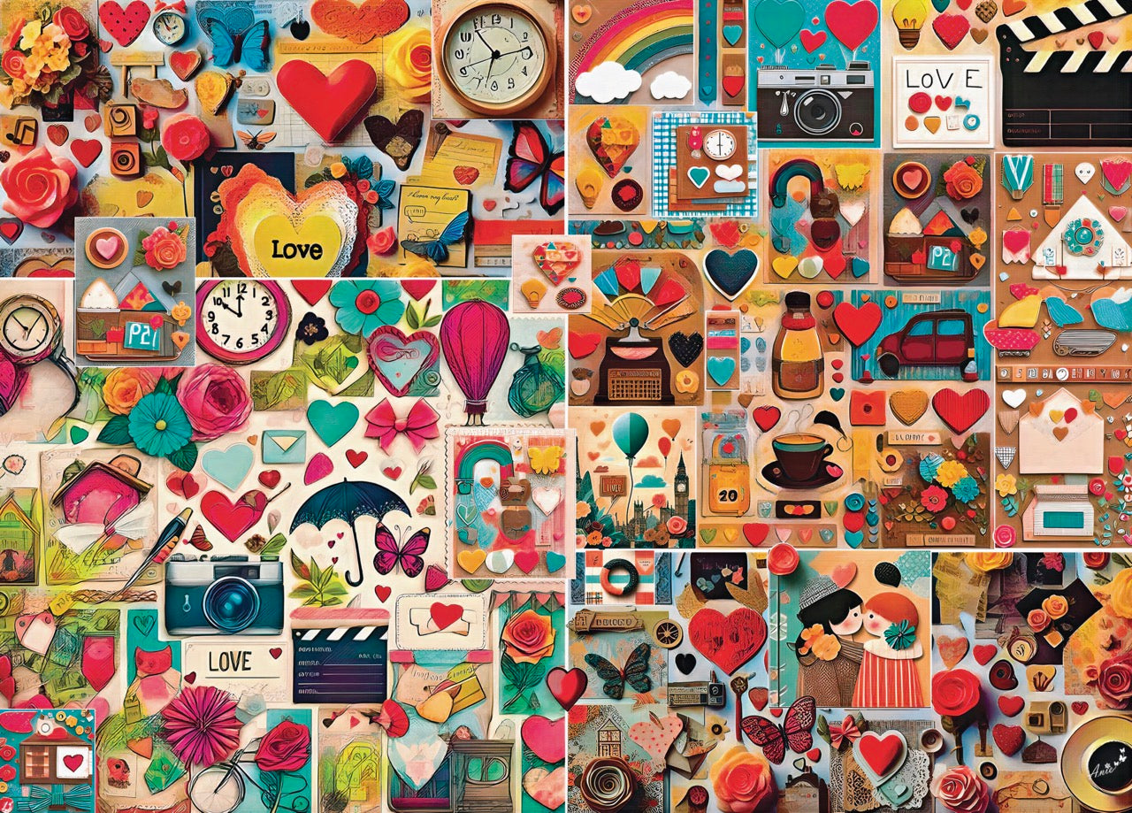 Puzzle - CASCADE OF LOVE