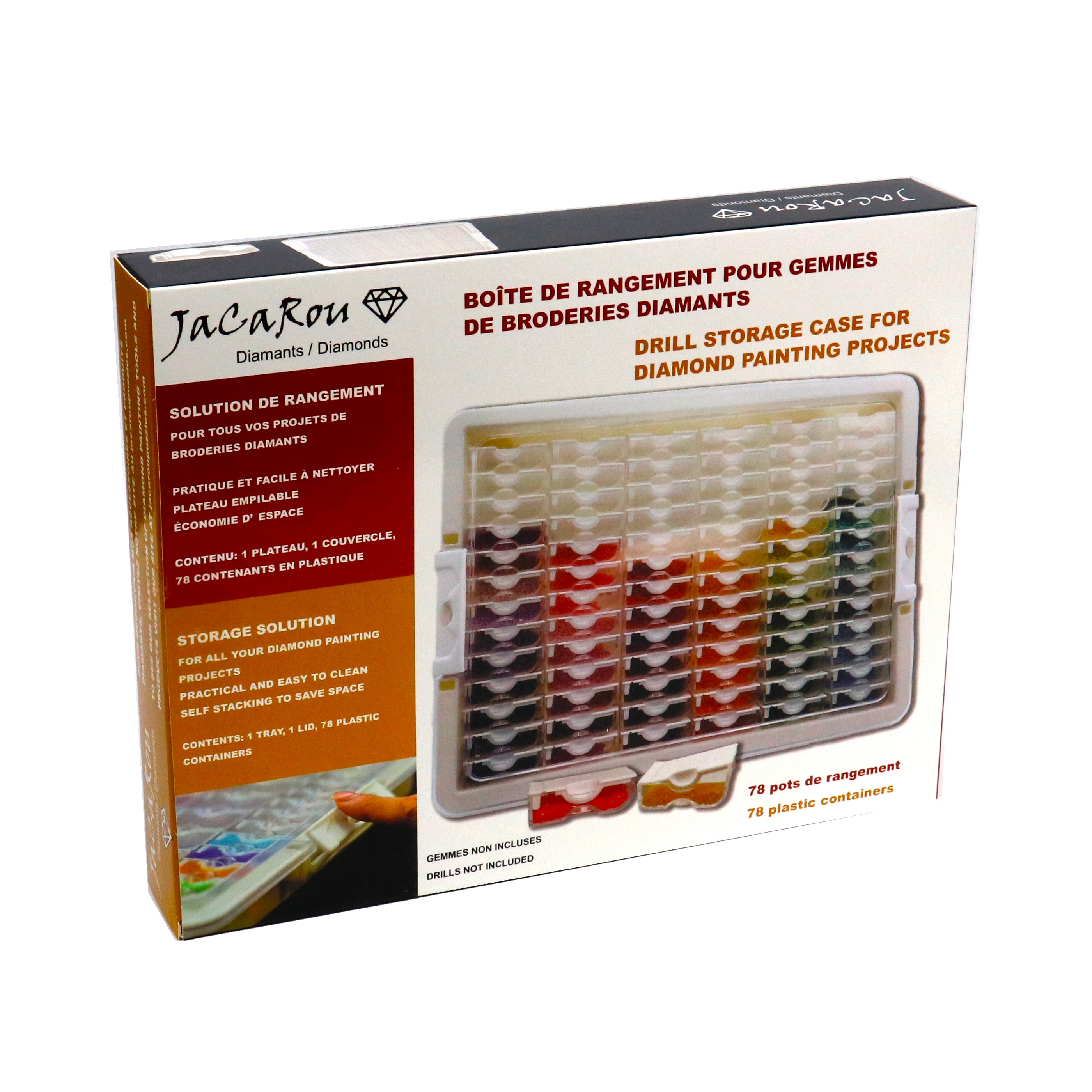 Storage Case - 78 containers