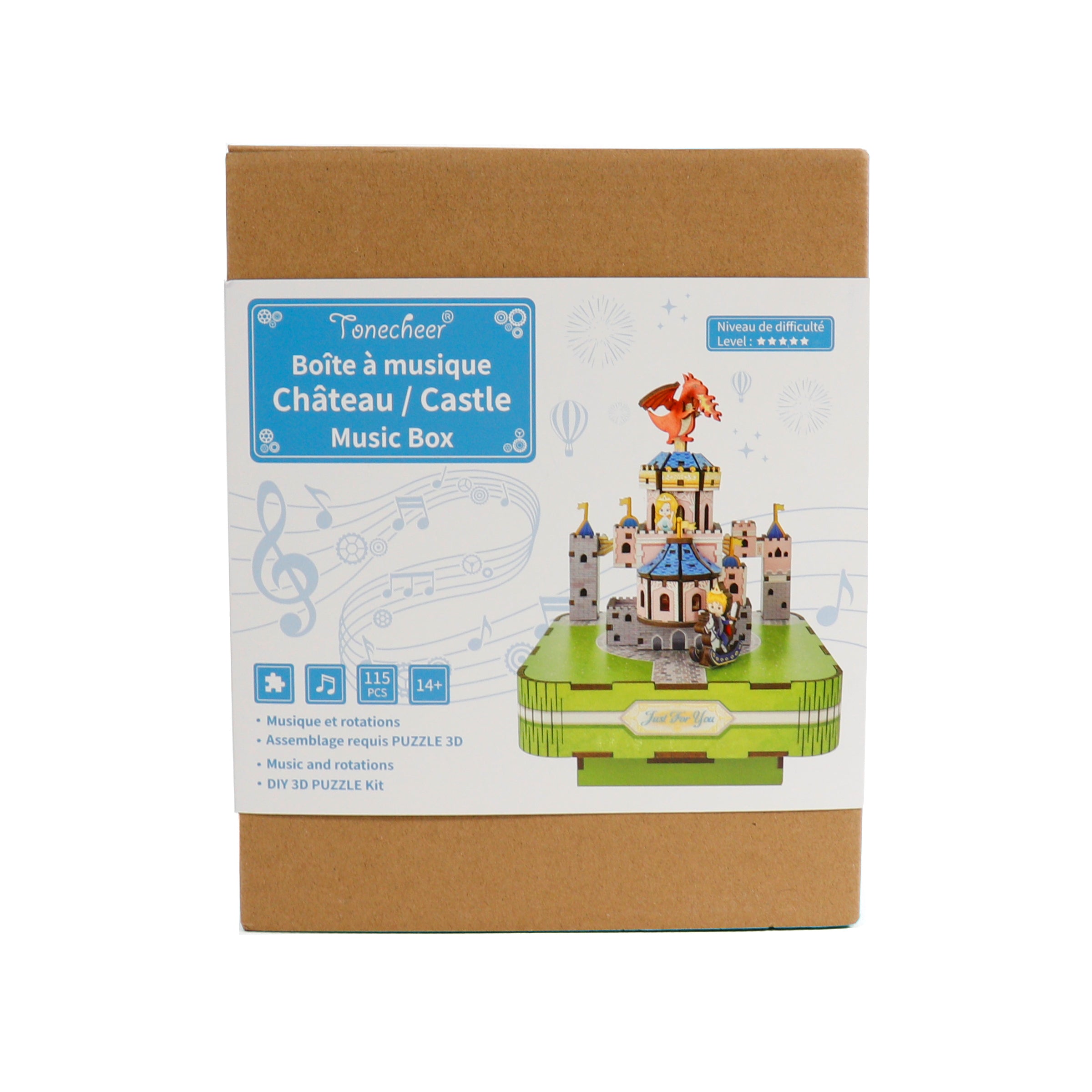 Boîte à musique - CHÂTEAU