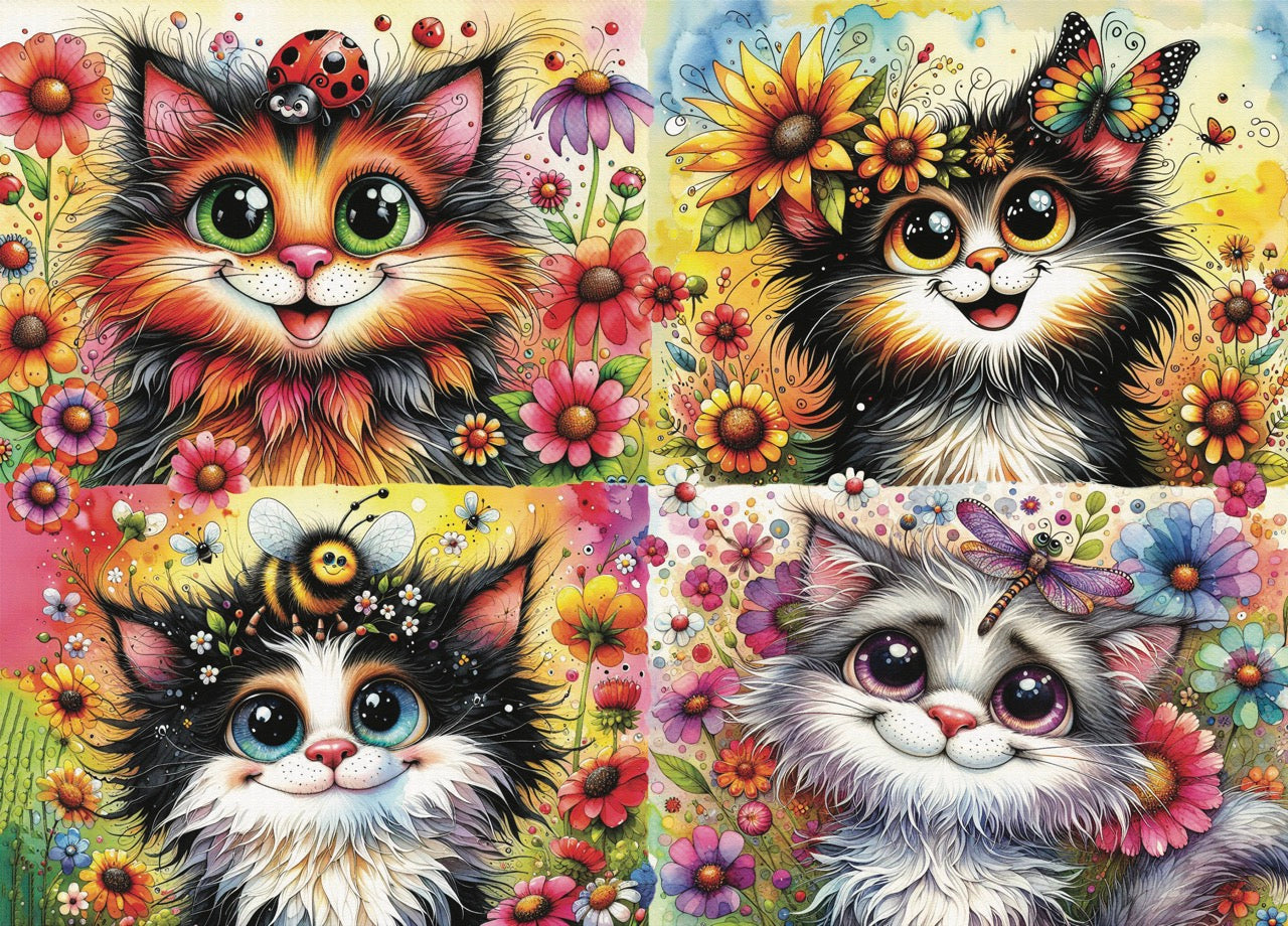 Puzzle -  CAT-TITUDE SQUAD