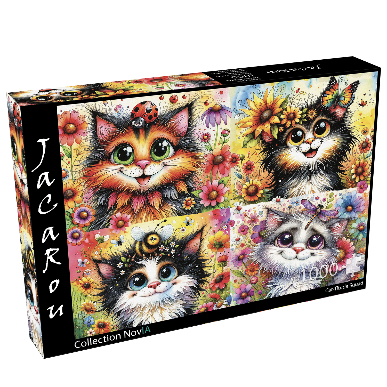 Puzzle -  CAT-TITUDE SQUAD