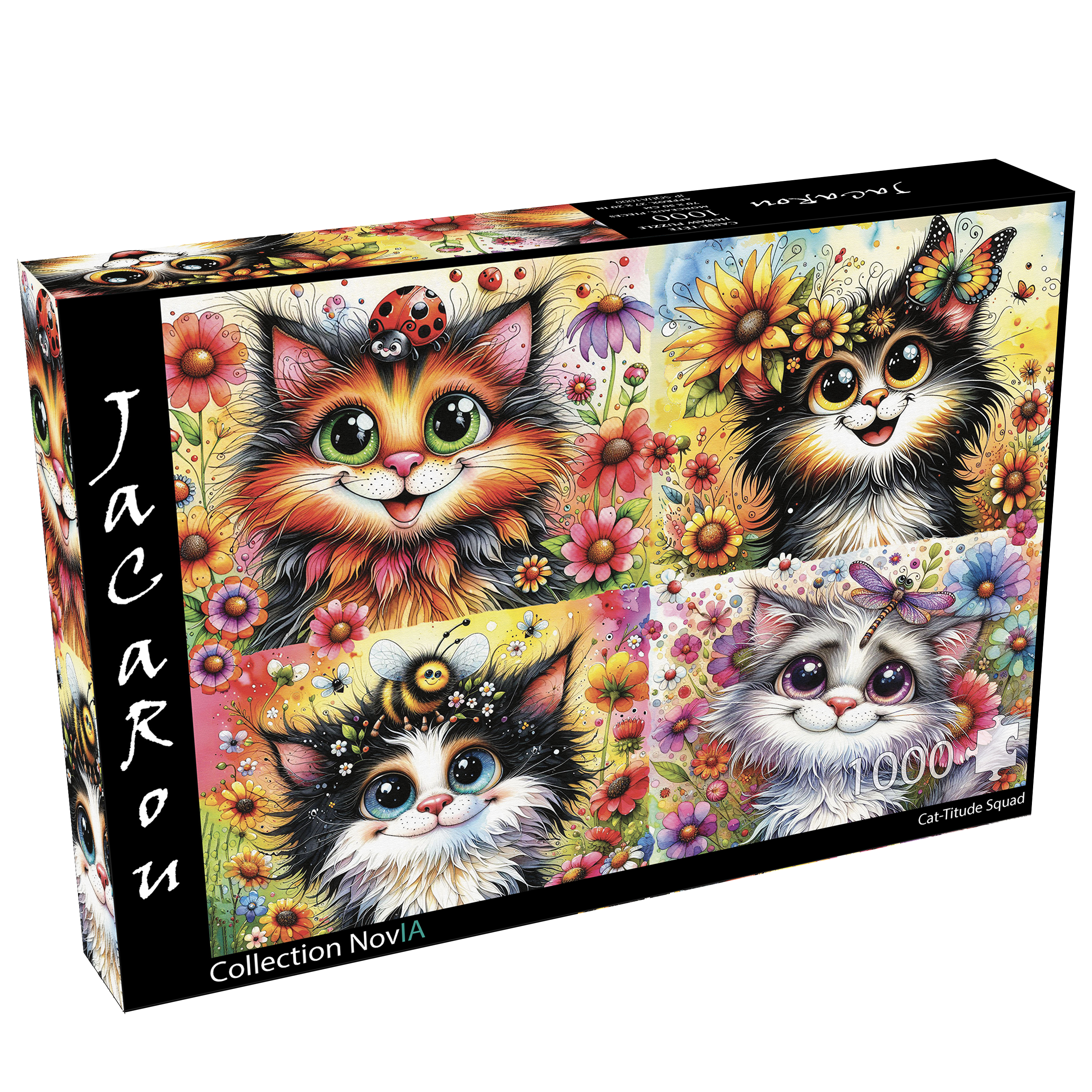Puzzle - CAT-TITUDE SQUAD