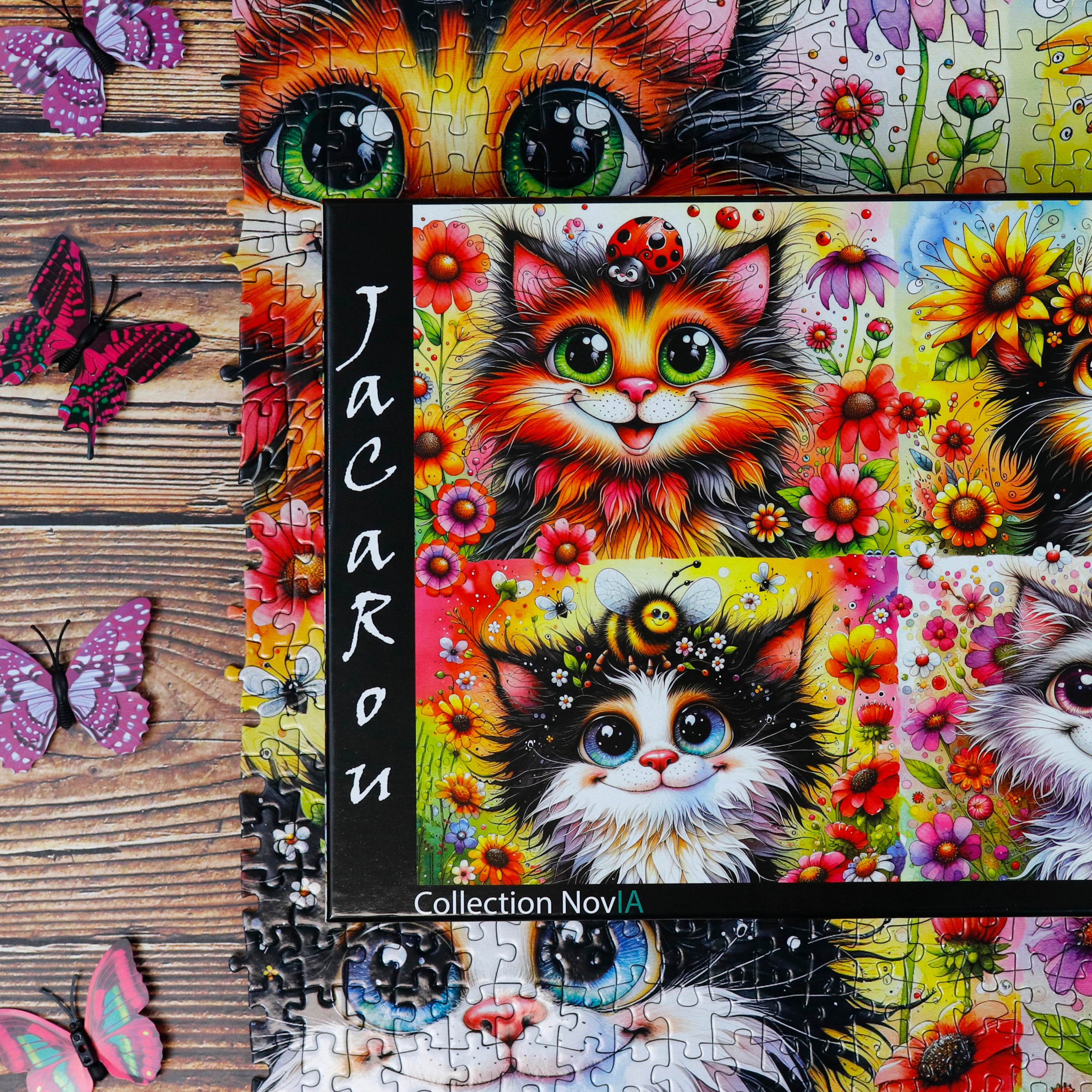 Puzzle - CAT-TITUDE SQUAD