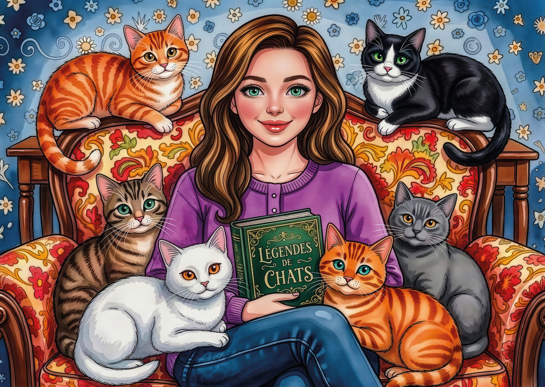 Casse-Tête - CATS & CHAPTERS